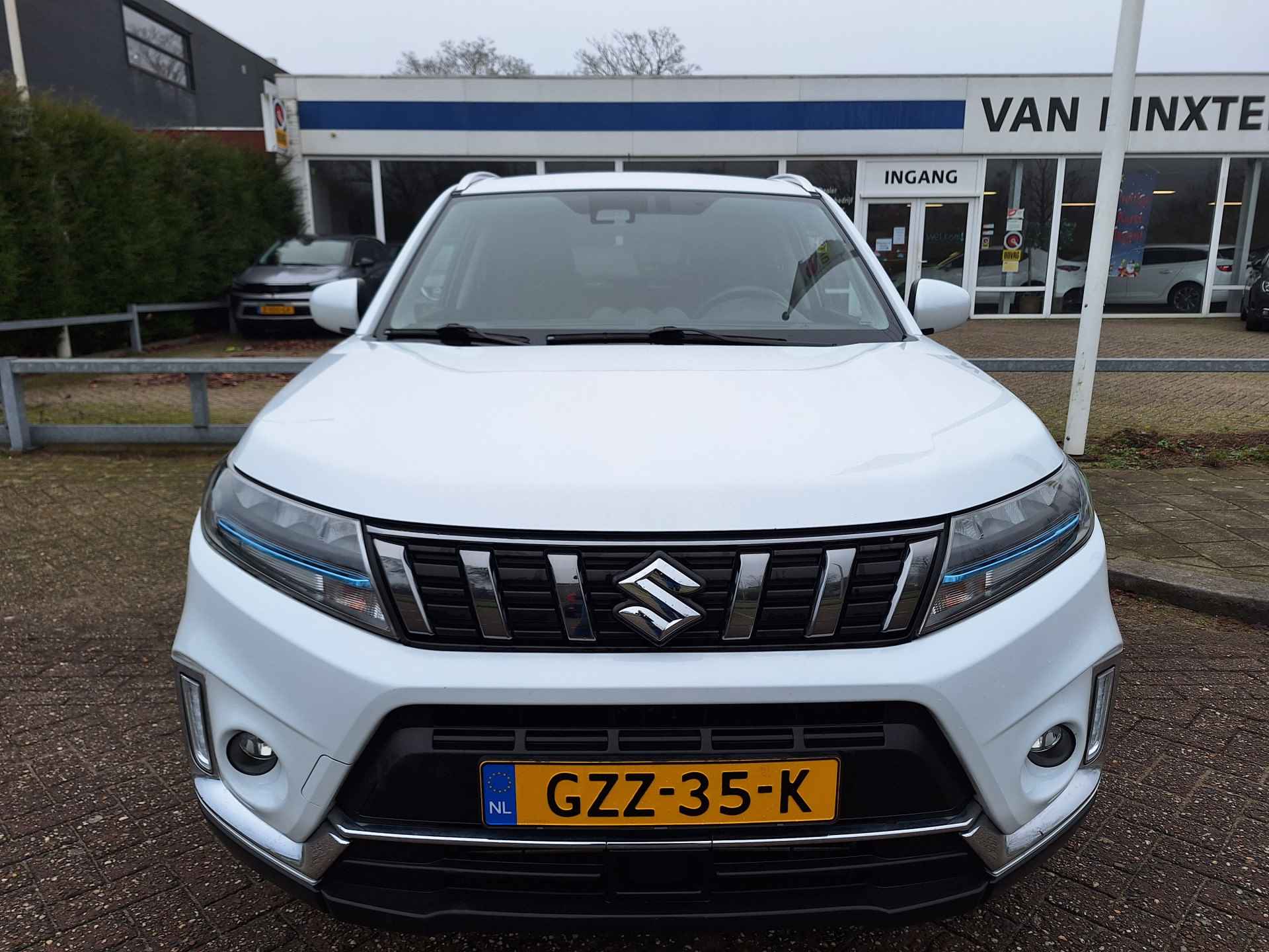 Suzuki Vitara 1.4 Boosterjet Select Smart Hybrid - 5/14