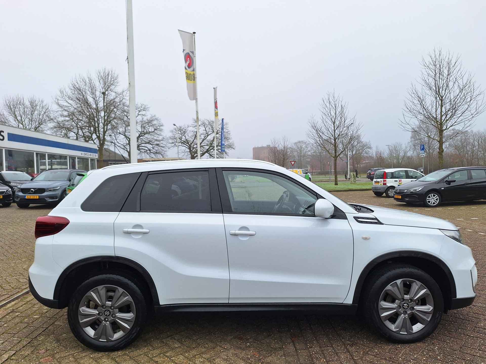 Suzuki Vitara 1.4 Boosterjet Select Smart Hybrid - 7/14