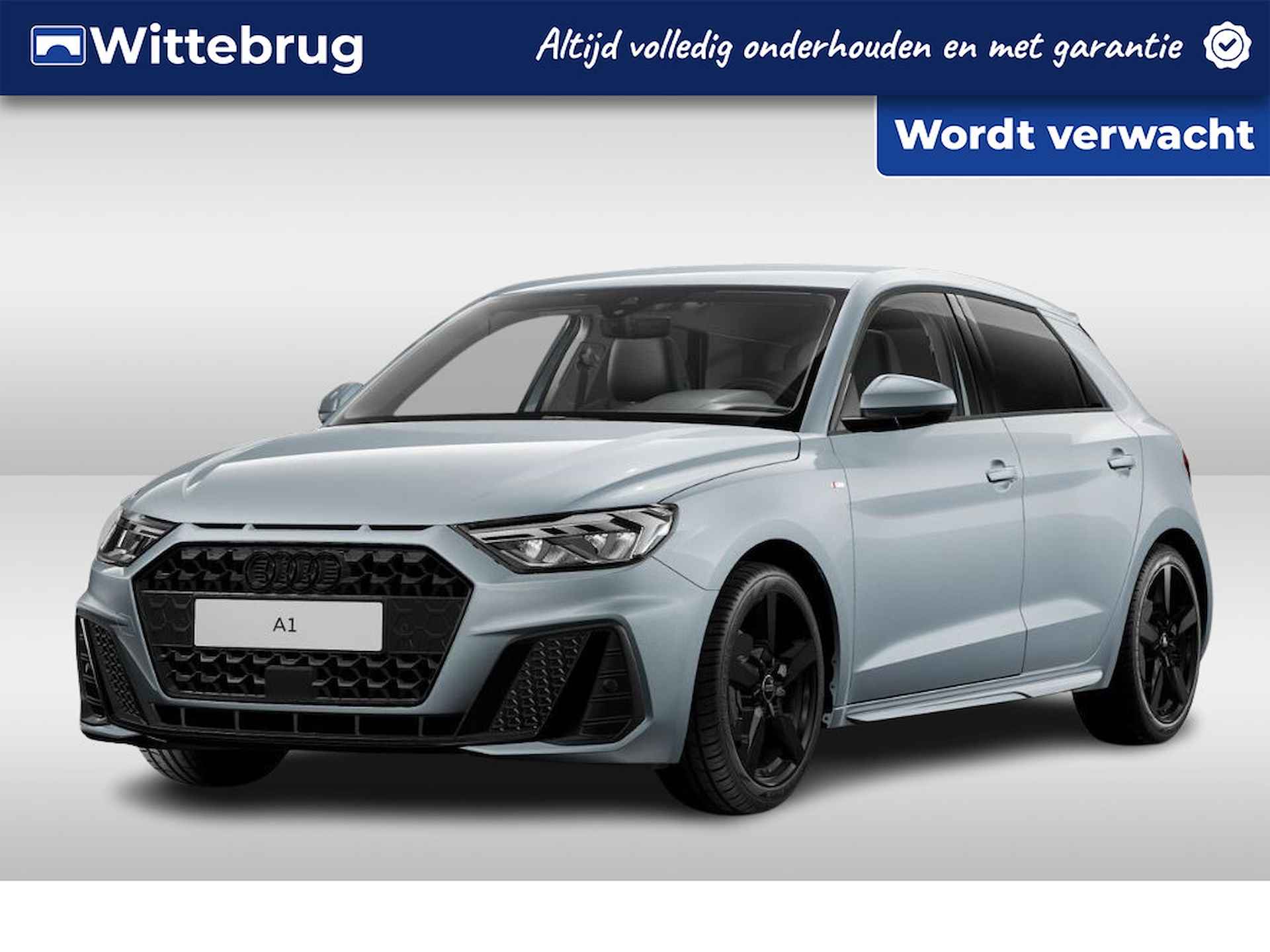 Audi A1 Sportback 25 TFSI 95pk s-tronic S Line exterieur | Optiek zwart plus | LED koplampen | Comfortsleutel | Navigatie plus | Apple carplay | Adaptive cruise control | Privacy glass