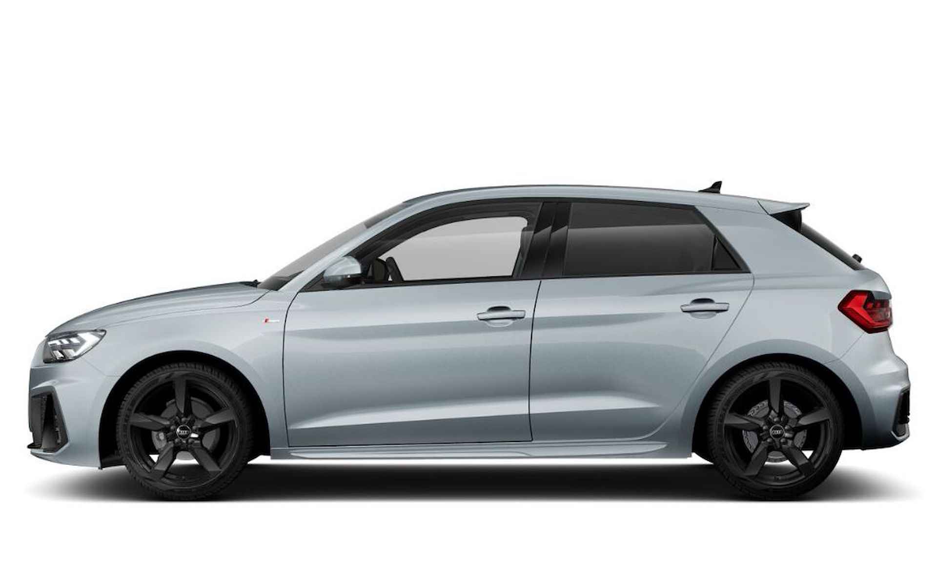 Audi A1 Sportback 25 TFSI 95pk s-tronic S Line exterieur | Optiek zwart plus | LED koplampen | Comfortsleutel | Navigatie plus | Apple carplay | Adaptive cruise control | Privacy glass - 3/7