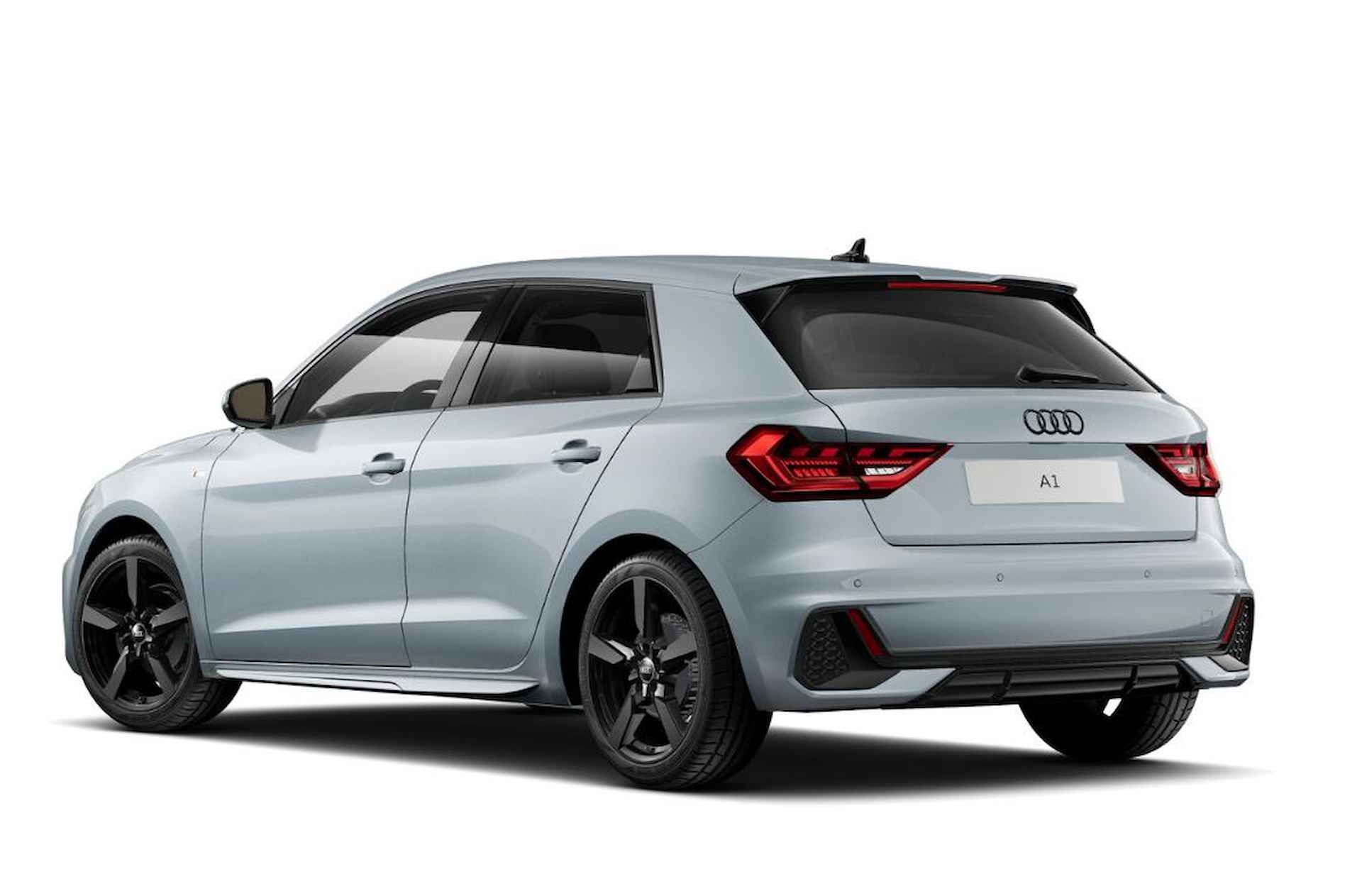 Audi A1 Sportback 25 TFSI 95pk s-tronic S Line exterieur | Optiek zwart plus | LED koplampen | Comfortsleutel | Navigatie plus | Apple carplay | Adaptive cruise control | Privacy glass - 5/7