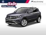 Volkswagen T-Cross Life Edition 1.0 70 kW / 95 pk TSI SUV 5 versn. Ha Volkswagen T-Cross Life Edition 1.0 TSI 5 pk 5 versn. Hand · Comfort pakket · Velgen 'ventura', 17 inch lichtmetaal