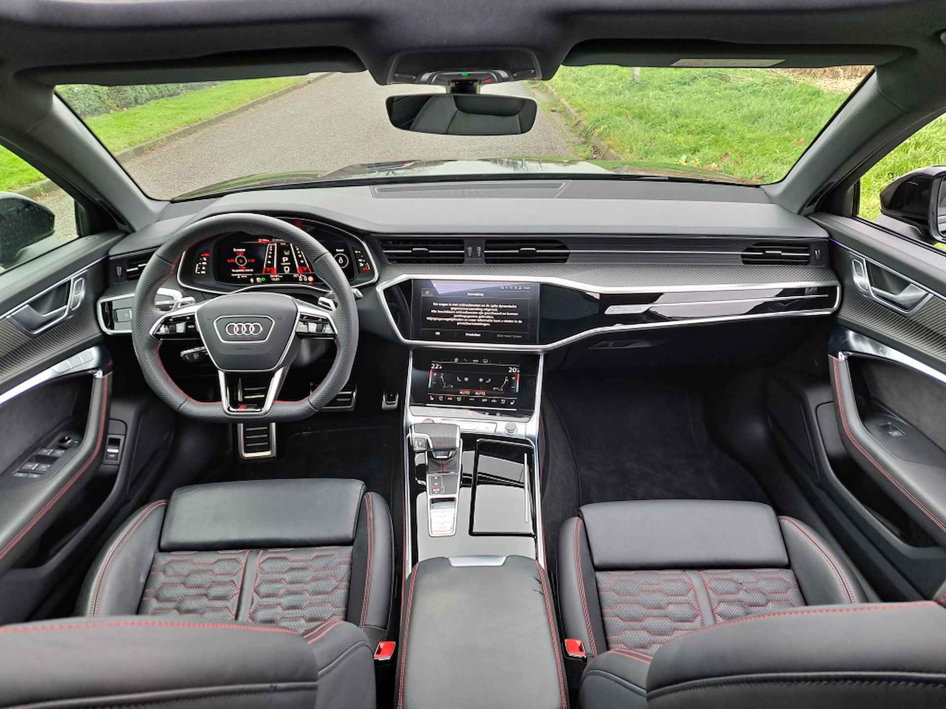 Audi RS6 Quattro Performance | DYNAMIC | MAXTON | MATRIX | PANO | B&O - 3/78