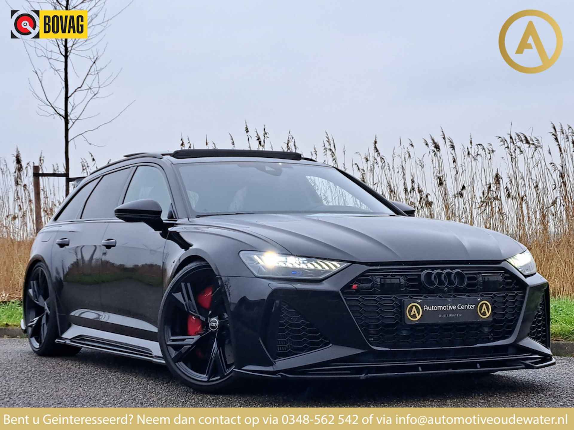 Audi RS6 BOVAG 40-Puntencheck