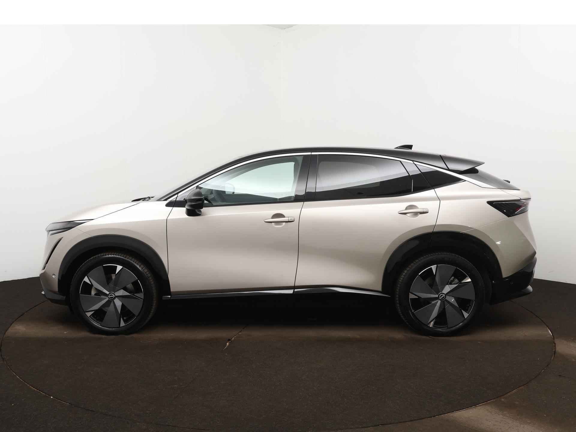 Nissan Ariya Evolve 87 kWh Leather | ACC | e-Pedal | Stoelverwarming voor + achter | Panoramadak | Elektrisch verstelbaar armsteun - 2/41