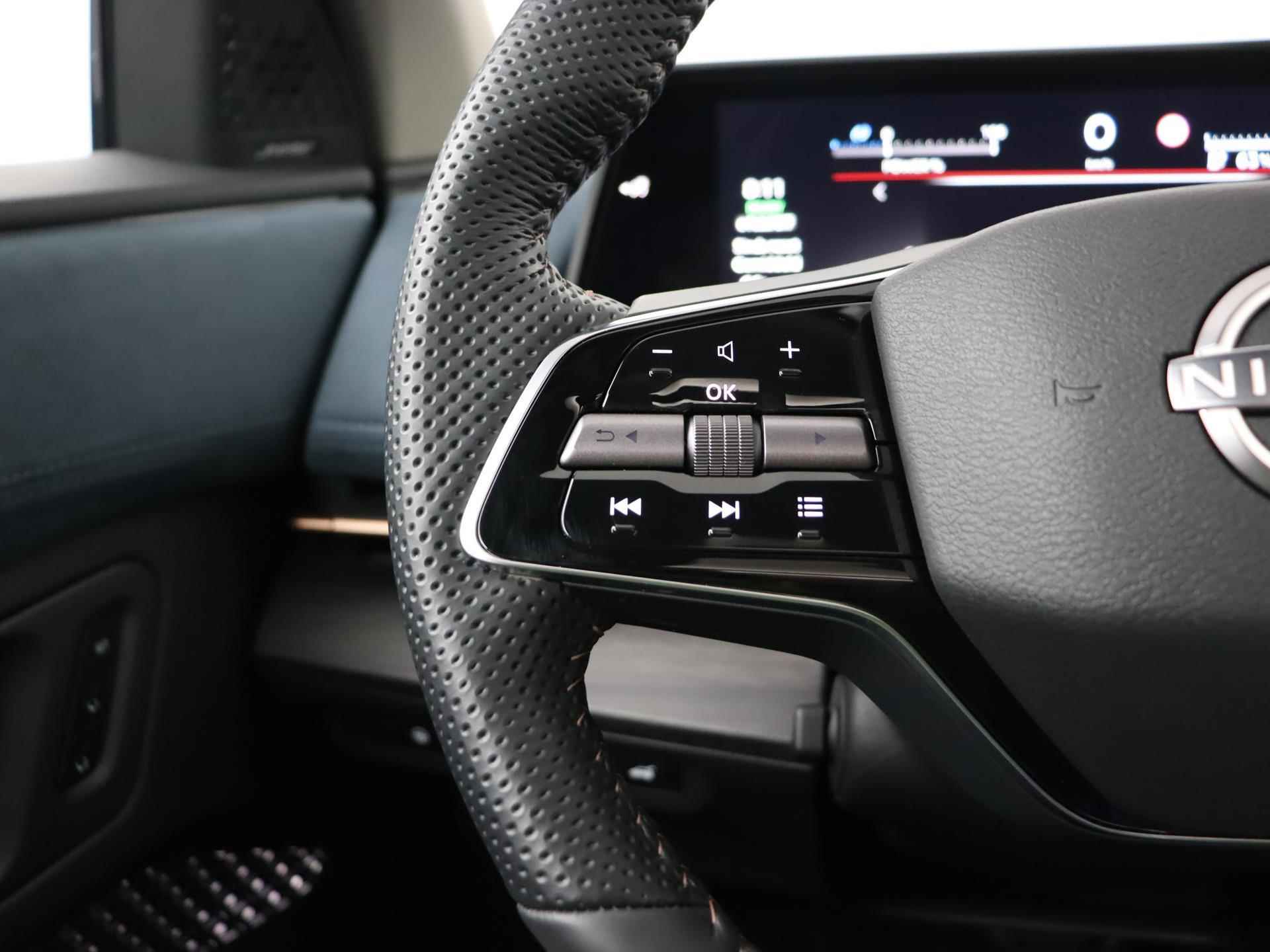 Nissan Ariya Evolve 87 kWh Leather | ACC | e-Pedal | Stoelverwarming voor + achter | Panoramadak | Elektrisch verstelbaar armsteun - 10/41