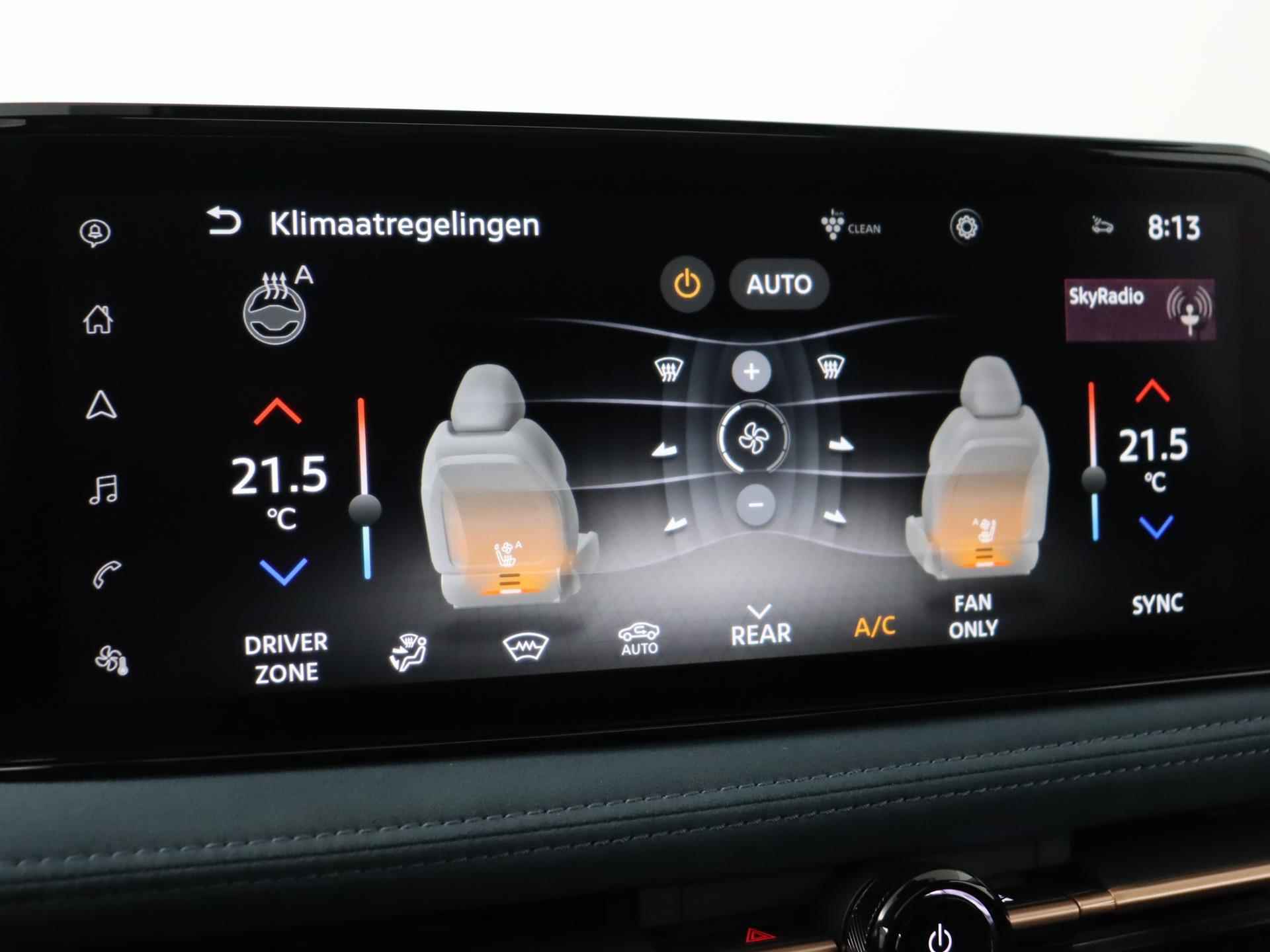 Nissan Ariya Evolve 87 kWh Leather | ACC | e-Pedal | Stoelverwarming voor + achter | Panoramadak | Elektrisch verstelbaar armsteun - 20/41