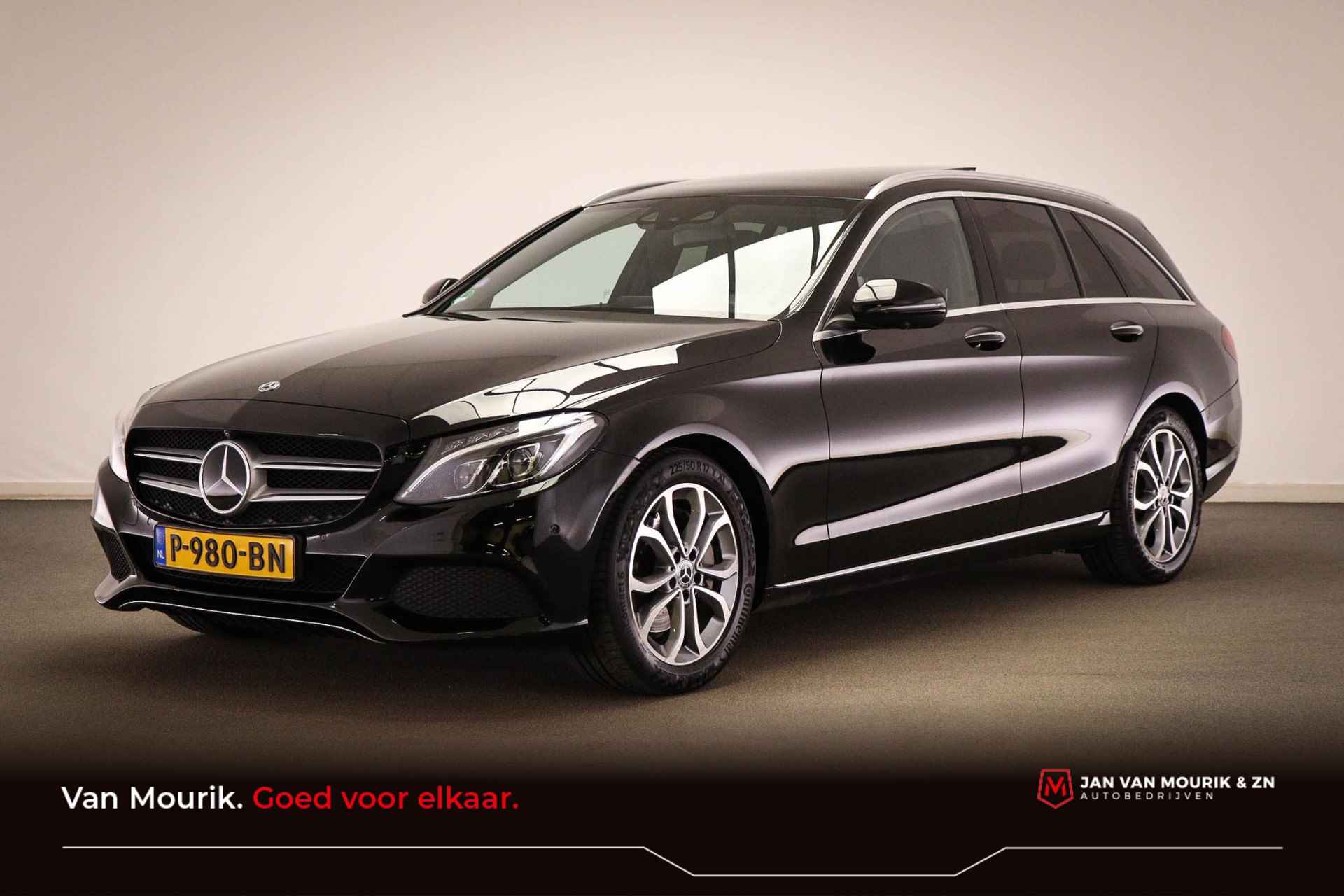 Mercedes-Benz C-klasse Estate 250 Premium Plus | SPOOR / NAVI / GEHEUGEN / KEYLESS GO- PACK | BURMESTER | 360 CAMERA