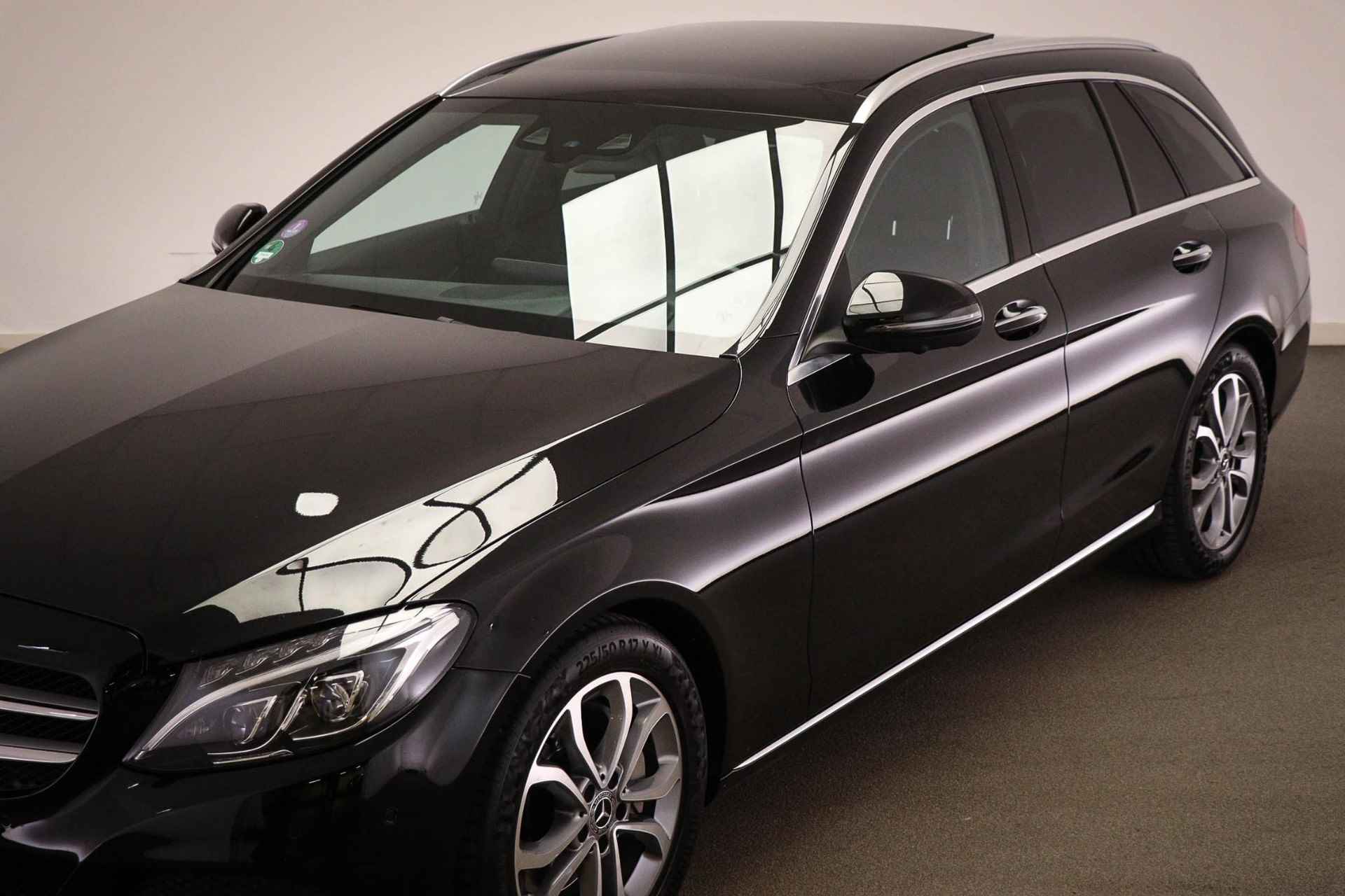 Mercedes-Benz C-klasse Estate 250 Premium Plus | SPOOR / NAVI / GEHEUGEN / KEYLESS GO- PACK | BURMESTER | 360 CAMERA - 23/64