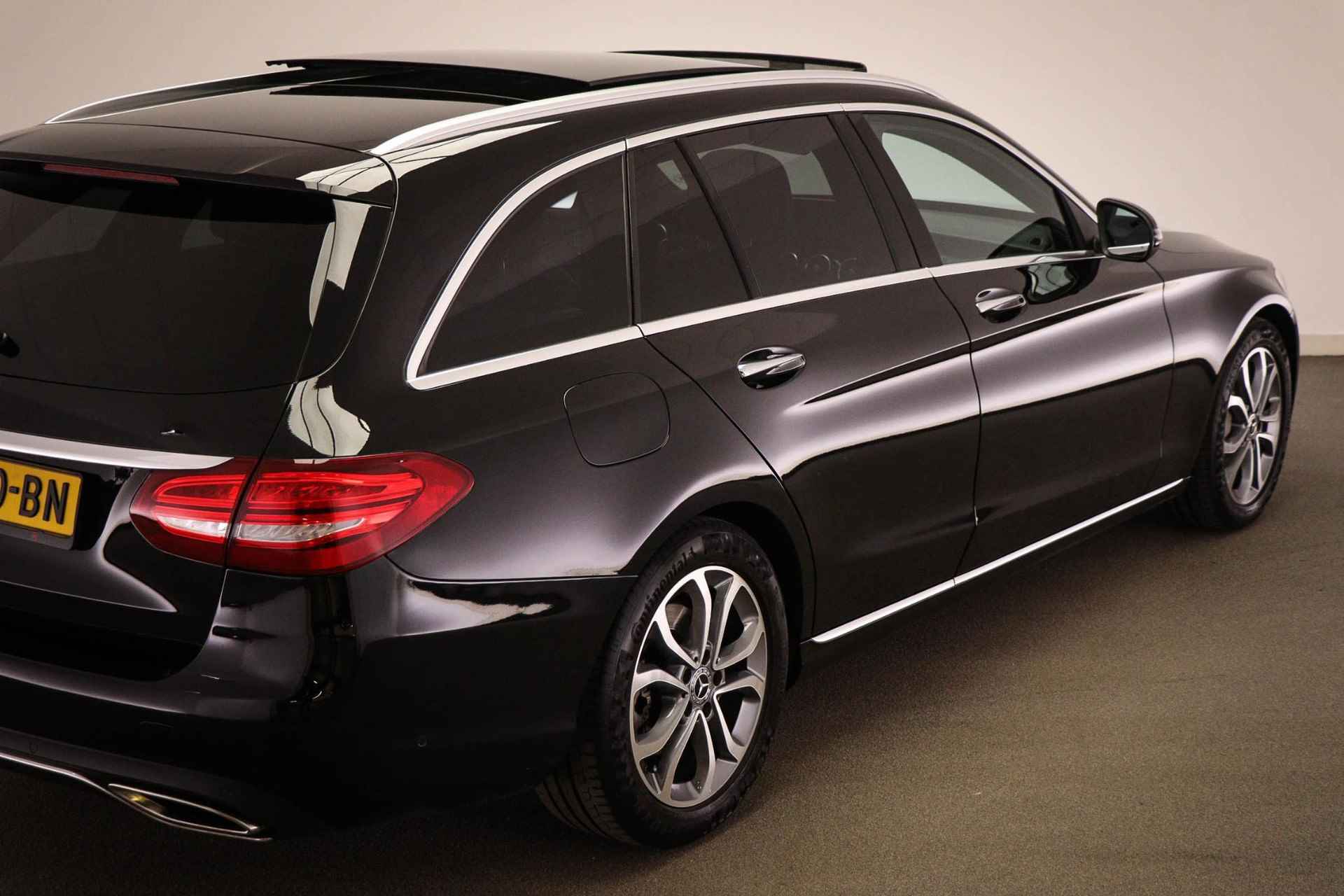 Mercedes-Benz C-klasse Estate 250 Premium Plus | SPOOR / NAVI / GEHEUGEN / KEYLESS GO- PACK | BURMESTER | 360 CAMERA - 26/64