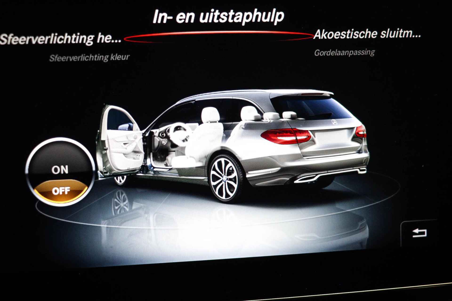 Mercedes-Benz C-klasse Estate 250 Premium Plus | SPOOR / NAVI / GEHEUGEN / KEYLESS GO- PACK | BURMESTER | 360 CAMERA - 61/64