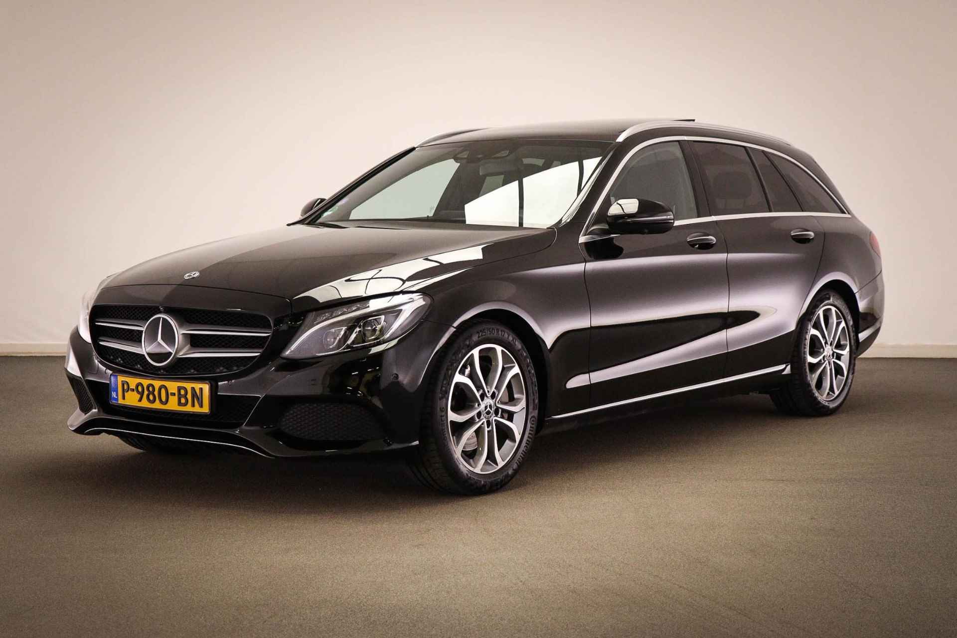 Mercedes-Benz C-klasse Estate 250 Premium Plus | SPOOR / NAVI / GEHEUGEN / KEYLESS GO- PACK | BURMESTER | 360 CAMERA - 63/64