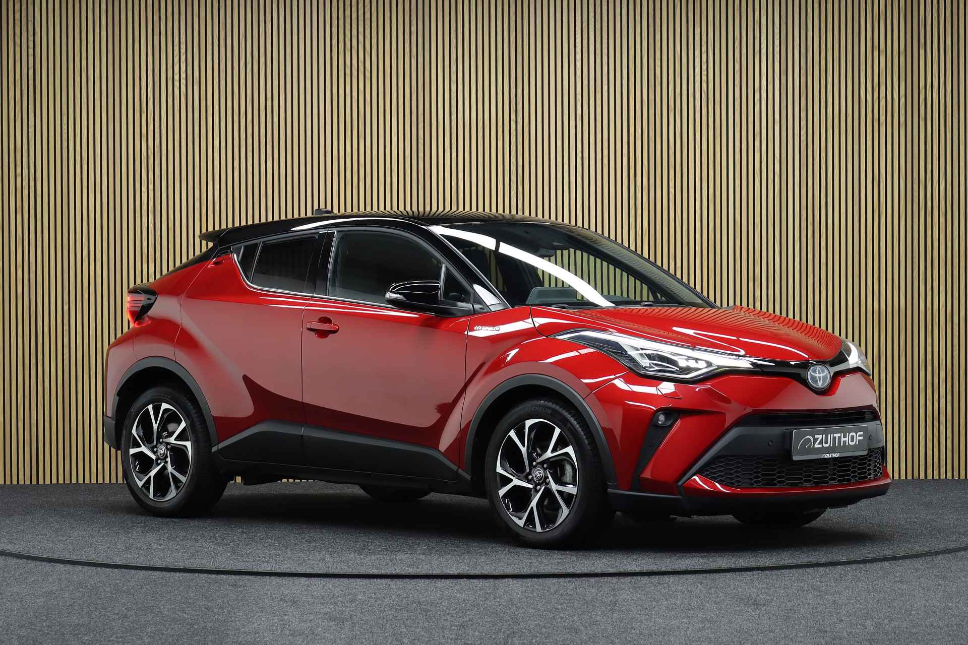 Toyota C-HR 1.8 Hybrid Club Premium | Bi-Tone | Cruise-control | Dodehoekdetectie | Full led - 11/38