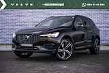 Volvo XC60 2.0 Recharge T6 AWD R-Design | Panoramadak | Trekhaak | Donker Glas | Stoel en Stuurverwarming | Head Up Display | Gelamineerd Glas |