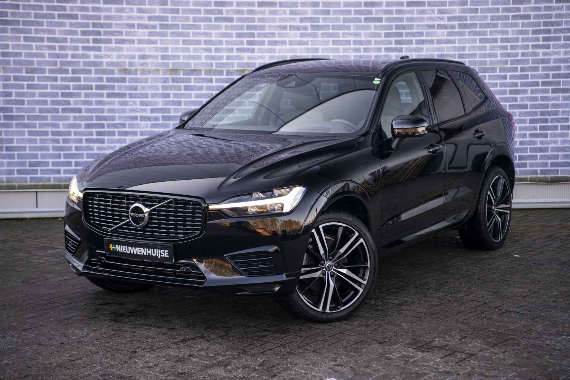 Volvo XC60 2.0 Recharge T6 AWD R-Design | Panoramadak | Trekhaak | Donker Glas | Stoel en Stuurverwarming | Head Up Display | Gelamineerd Glas | - 16/39