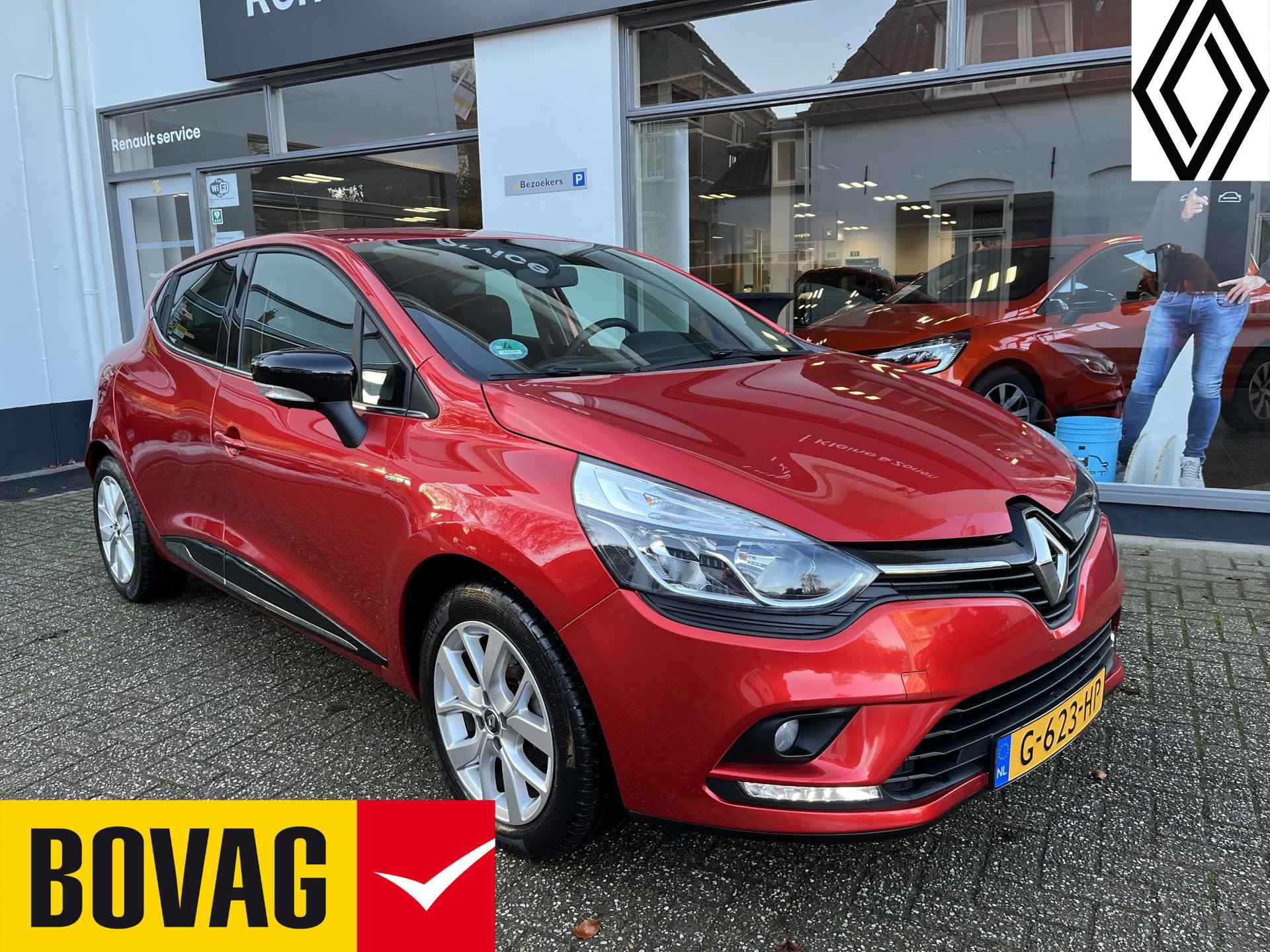 Renault Clio BOVAG 40-Puntencheck