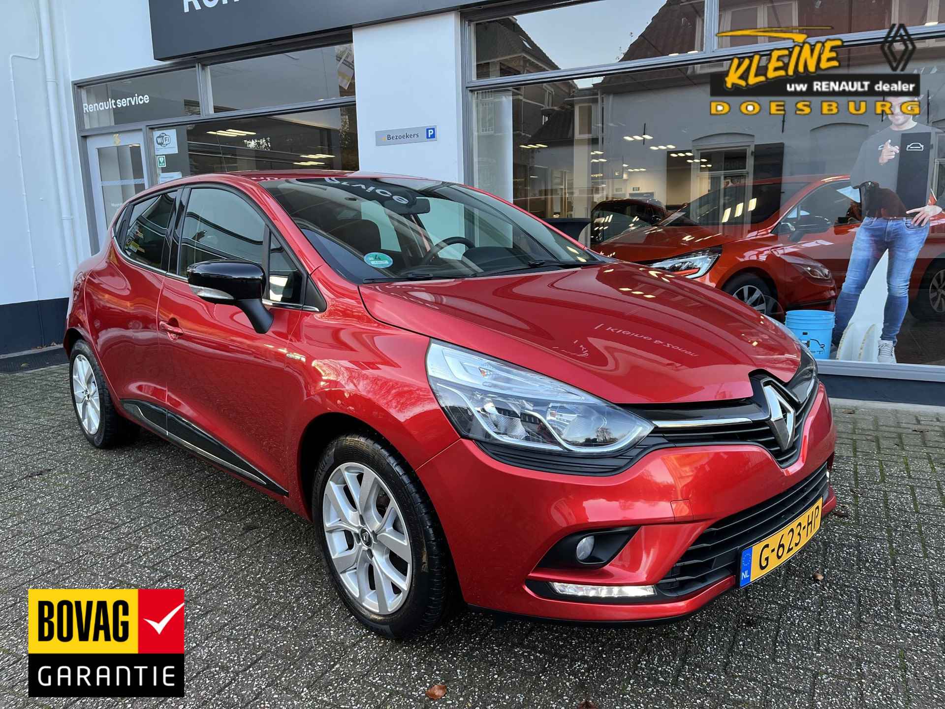 Renault Clio BOVAG 40-Puntencheck