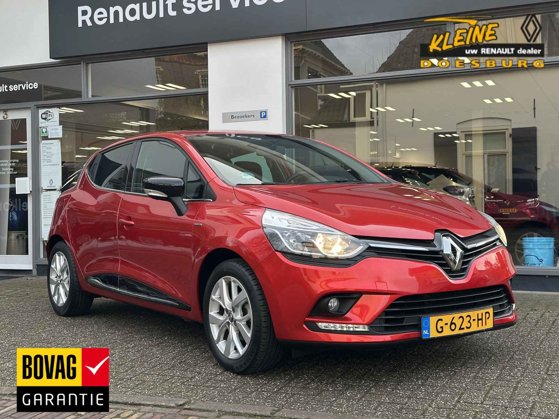 Renault Clio BOVAG 40-Puntencheck