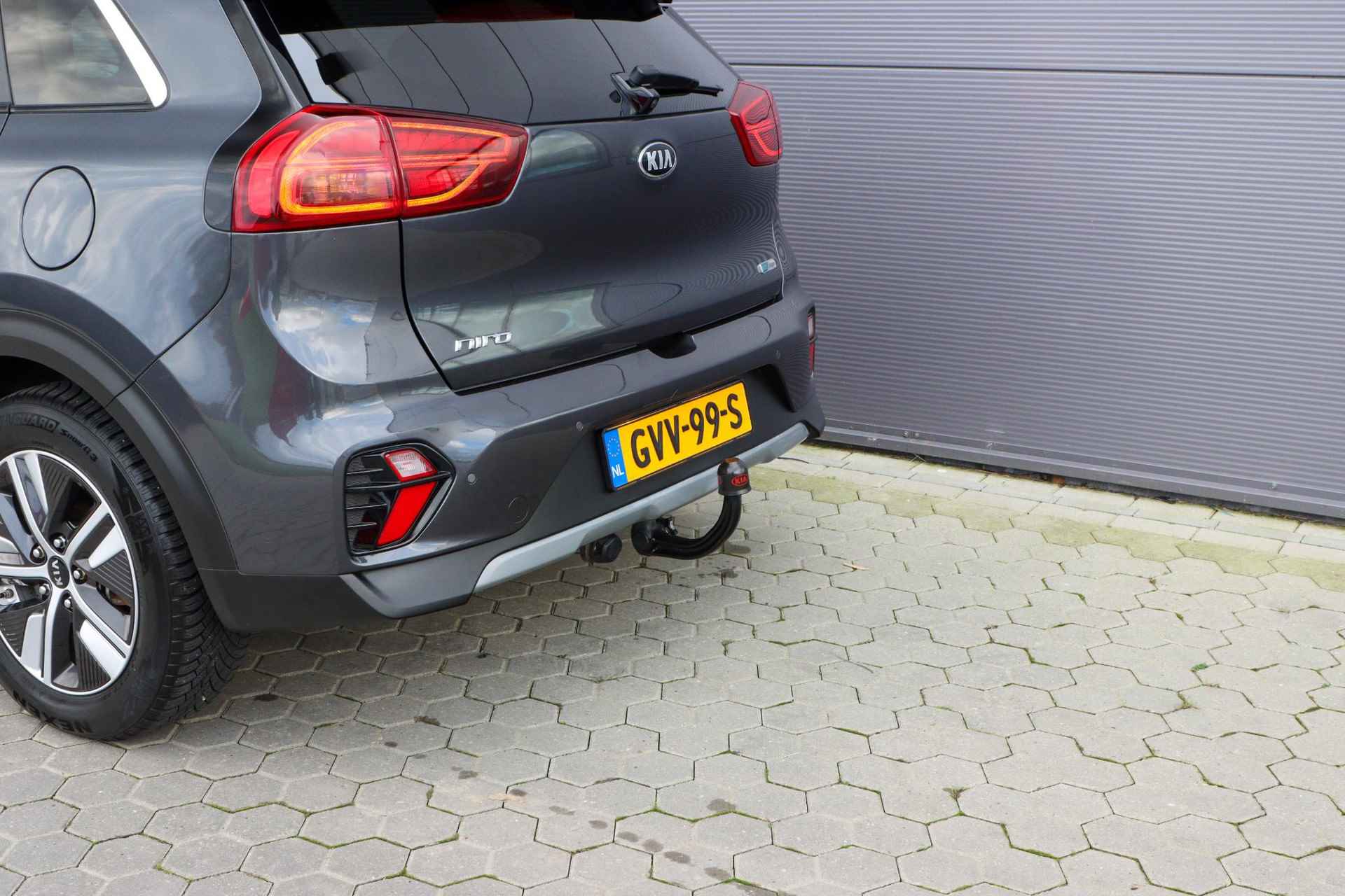 Kia Niro 1.6 GDi PHEV ExecutiveLine | Trekhaak | Adaptieve cruise | Leer | Schuifdak | Rijklaarprijs - incl.garantie - 21/44