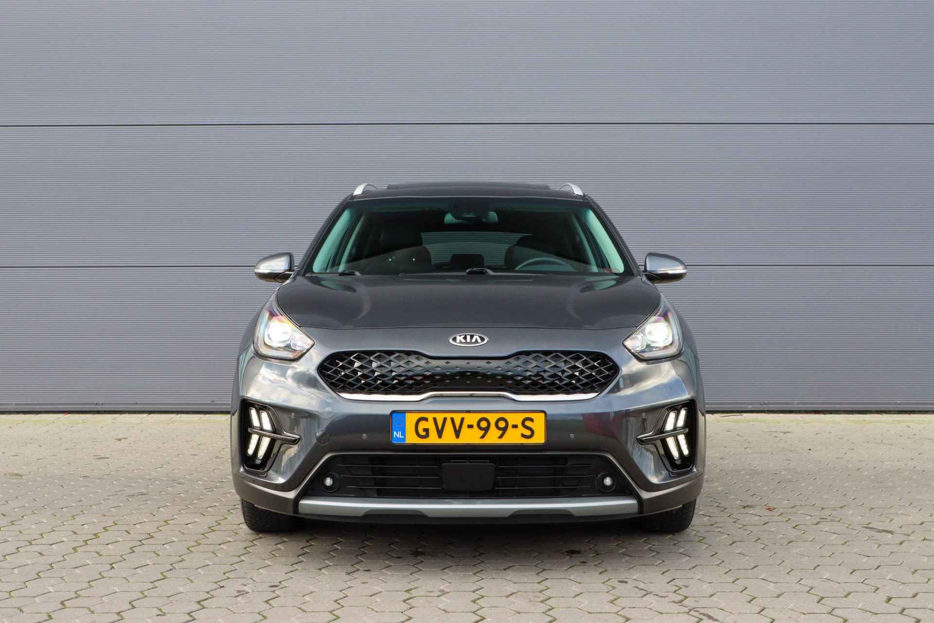 Kia Niro 1.6 GDi PHEV ExecutiveLine | Trekhaak | Adaptieve cruise | Leer | Schuifdak | Rijklaarprijs - incl.garantie - 43/44