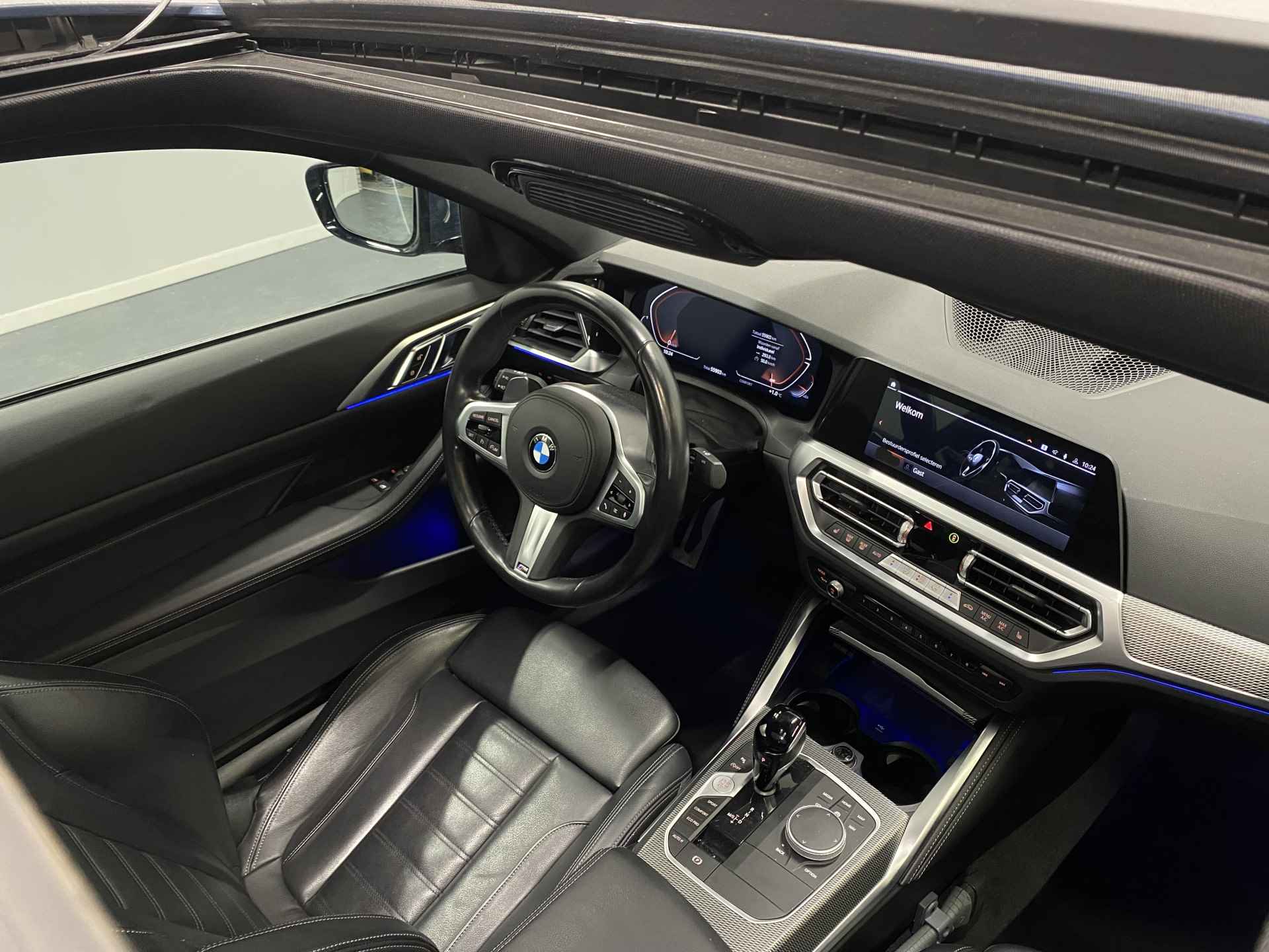 BMW 4 Serie Coupé 420i High Executive - 15/21