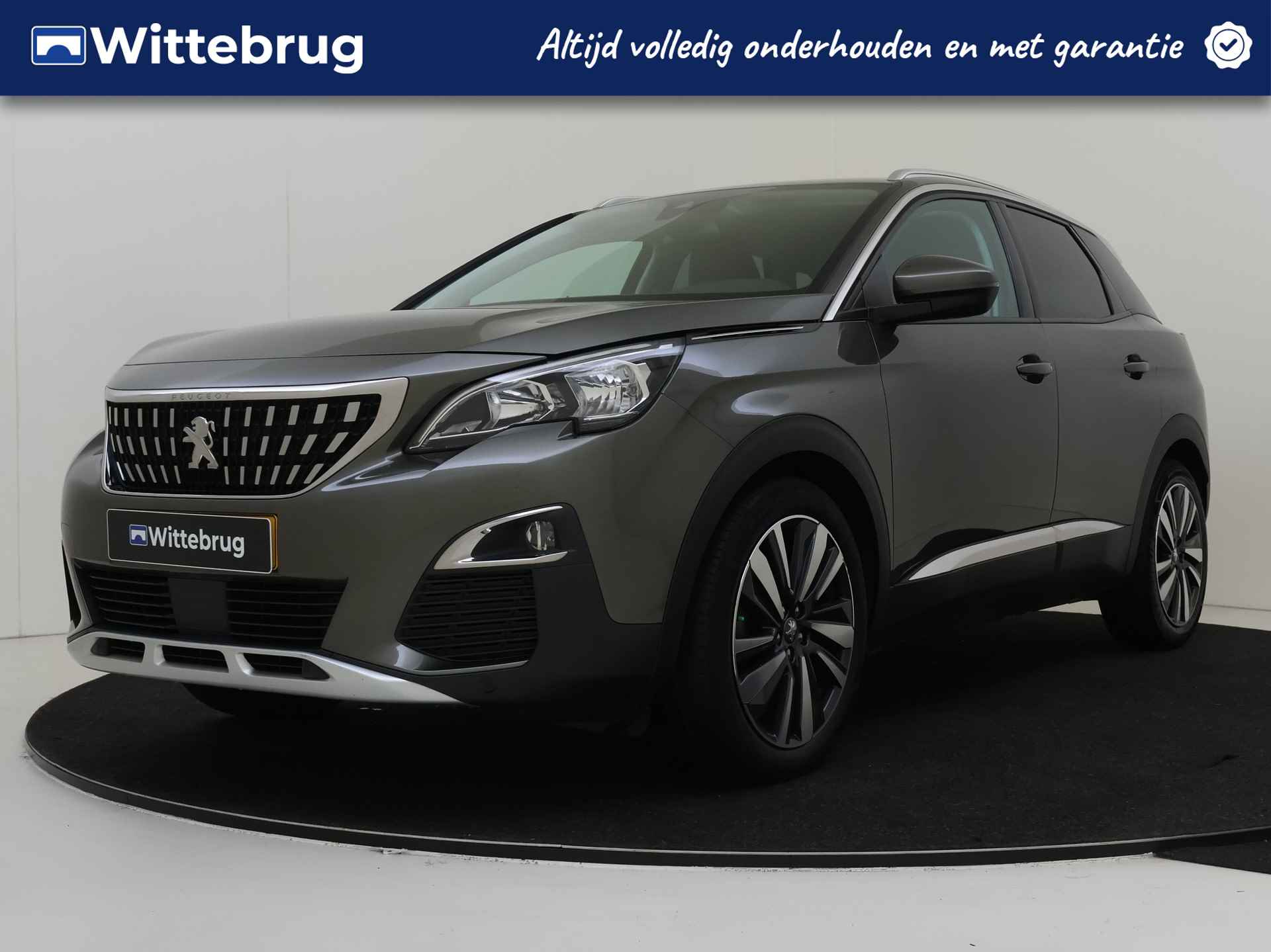 Peugeot 3008 BOVAG 40-Puntencheck