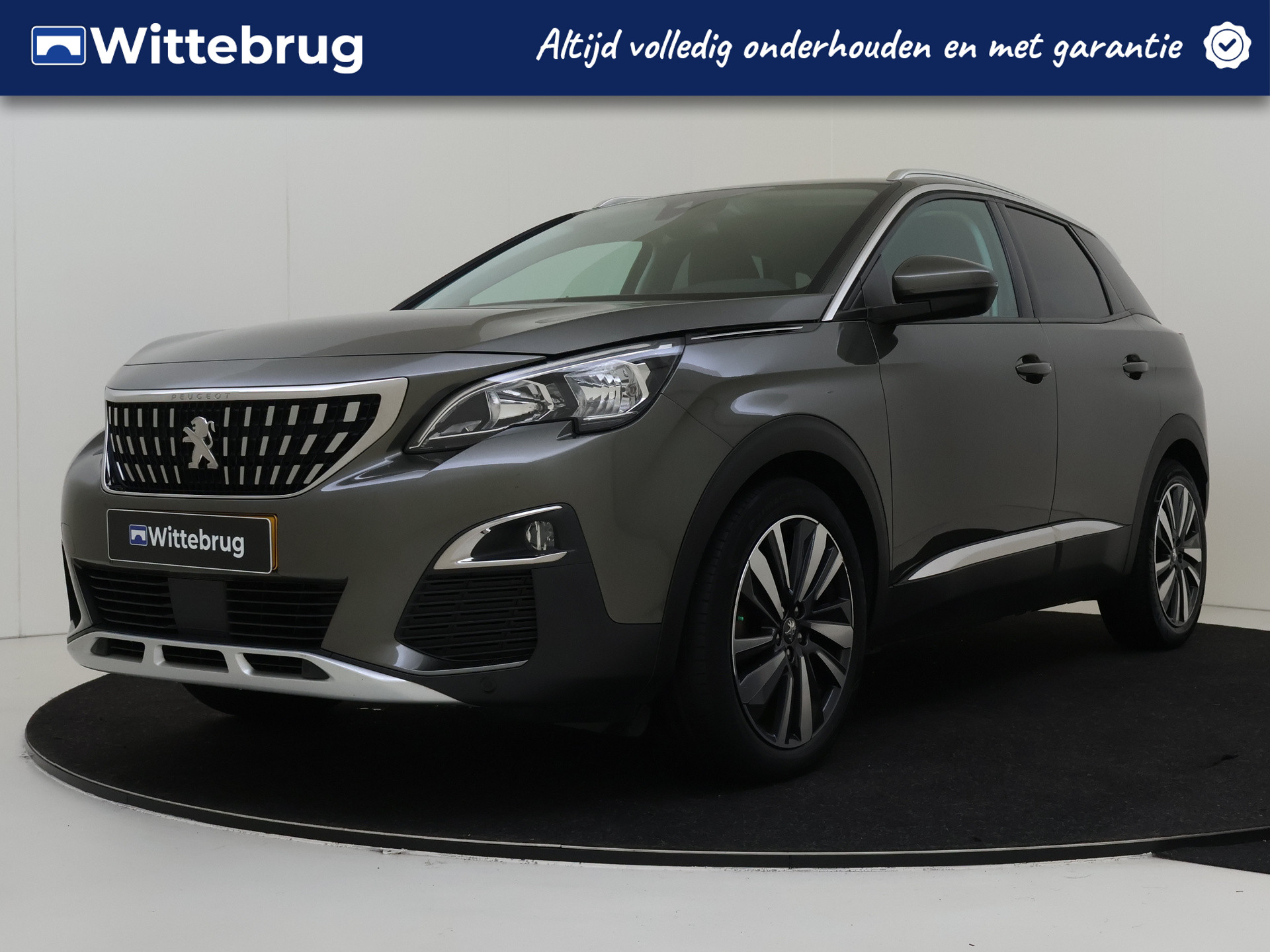 Peugeot 3008 1.2 PureTech Allure | Navigatie | Climate Control | Lederen Bekleding met Stoelverwarming