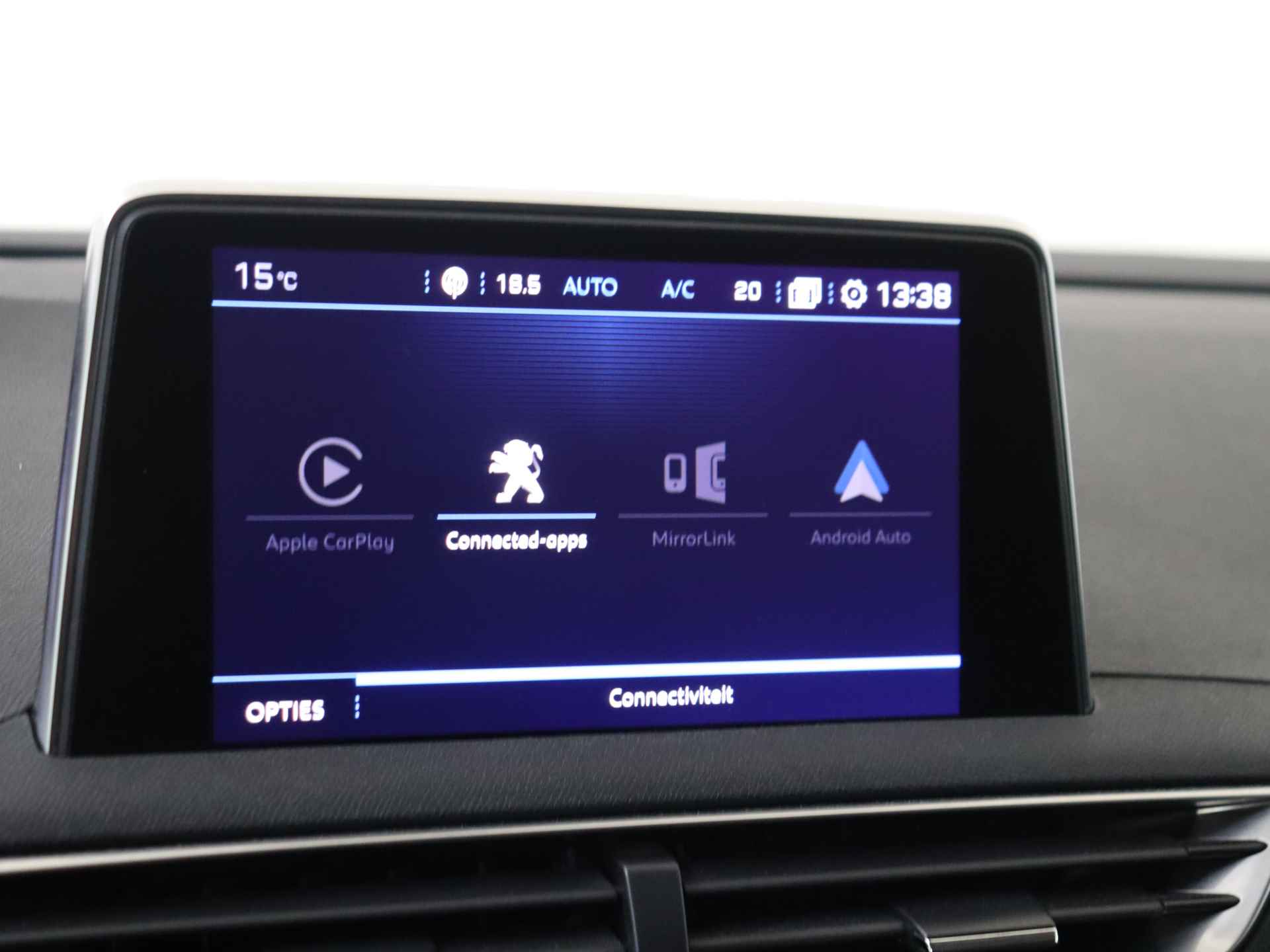 Peugeot 3008 1.2 PureTech Allure | Navigatie | Climate Control | Lederen Bekleding met Stoelverwarming - 18/34