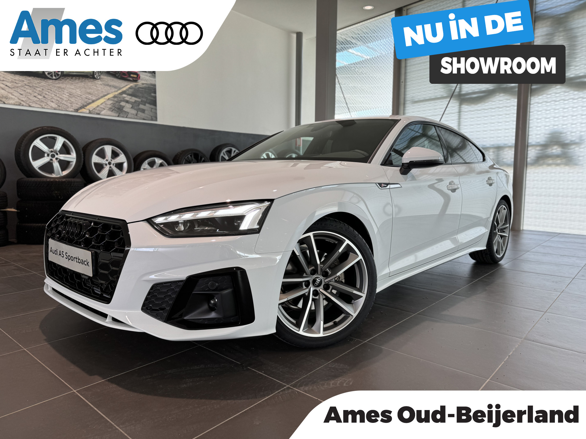 Audi A5 Sportback 35 TFSI 150pk S edition Competition | Optiekpakket zwart plus | Achteruitrijcamera | Stoelverwarming