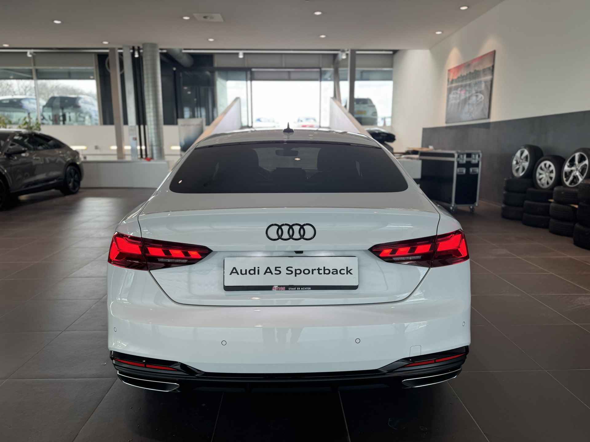 Audi A5 Sportback 35 TFSI 150pk S edition Competition | Optiekpakket zwart plus | Achteruitrijcamera | Stoelverwarming - 6/22