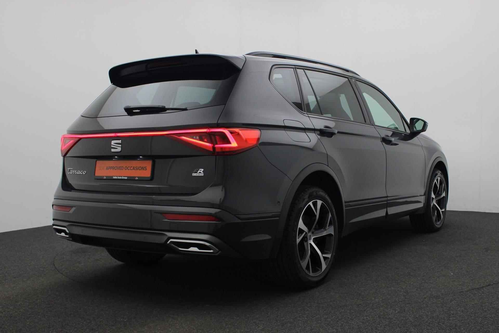 SEAT Tarraco 1.4 TSI 245PK DSG e-Hybrid PHEV FR | Pano | Trekhaak | Adaptief onderstel | 360 camera | 19 inch | Navi | Keyless | ACC - 4/45