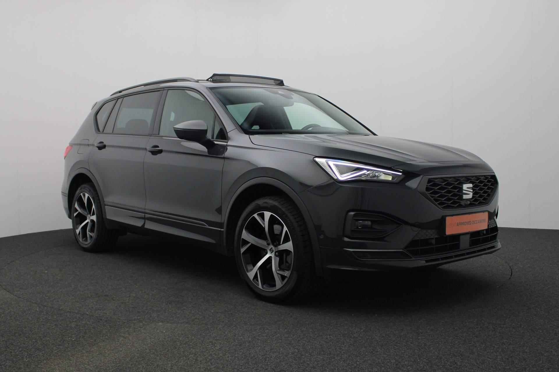 SEAT Tarraco 1.4 TSI 245PK DSG e-Hybrid PHEV FR | Pano | Trekhaak | Adaptief onderstel | 360 camera | 19 inch | Navi | Keyless | ACC - 36/45