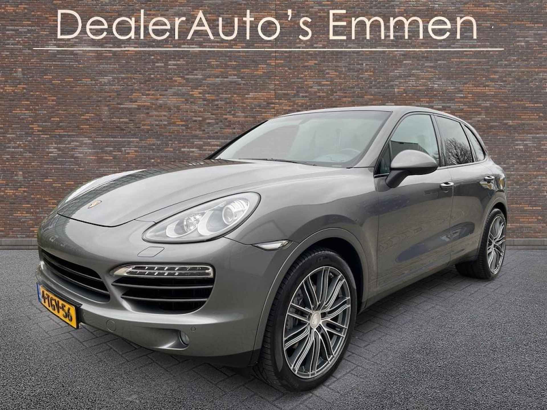 Porsche Cayenne 3.0 D PLATINUM XENON PANODAK LMV NAVIGATIE TOP KILOMETERS - 2/40