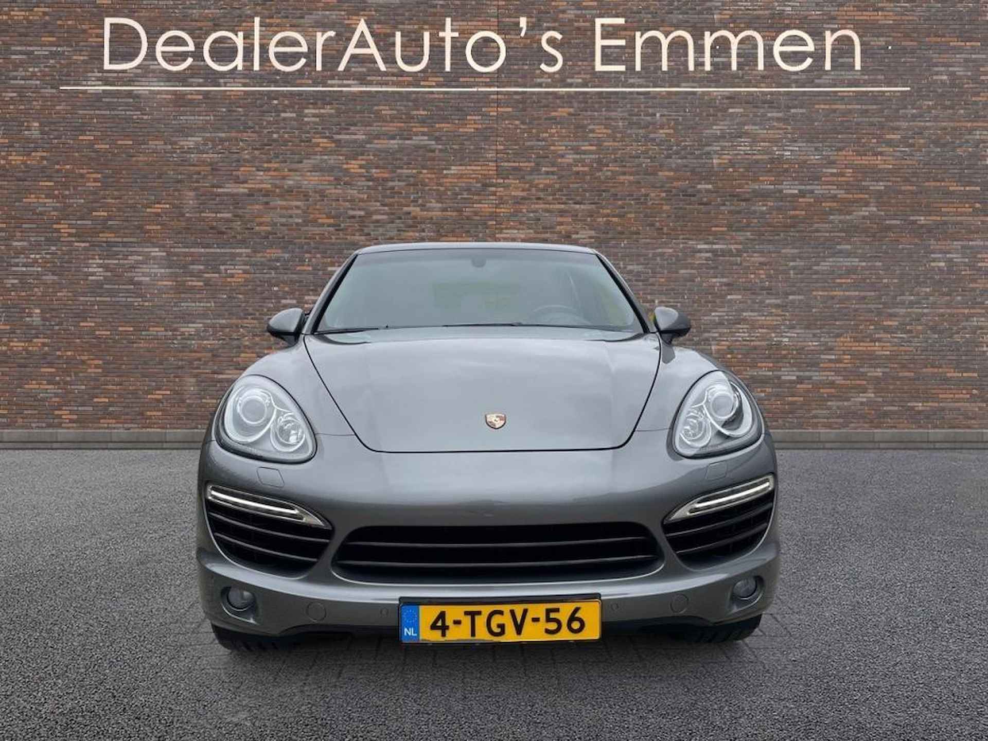 Porsche Cayenne 3.0 D PLATINUM XENON PANODAK LMV NAVIGATIE TOP KILOMETERS - 11/40