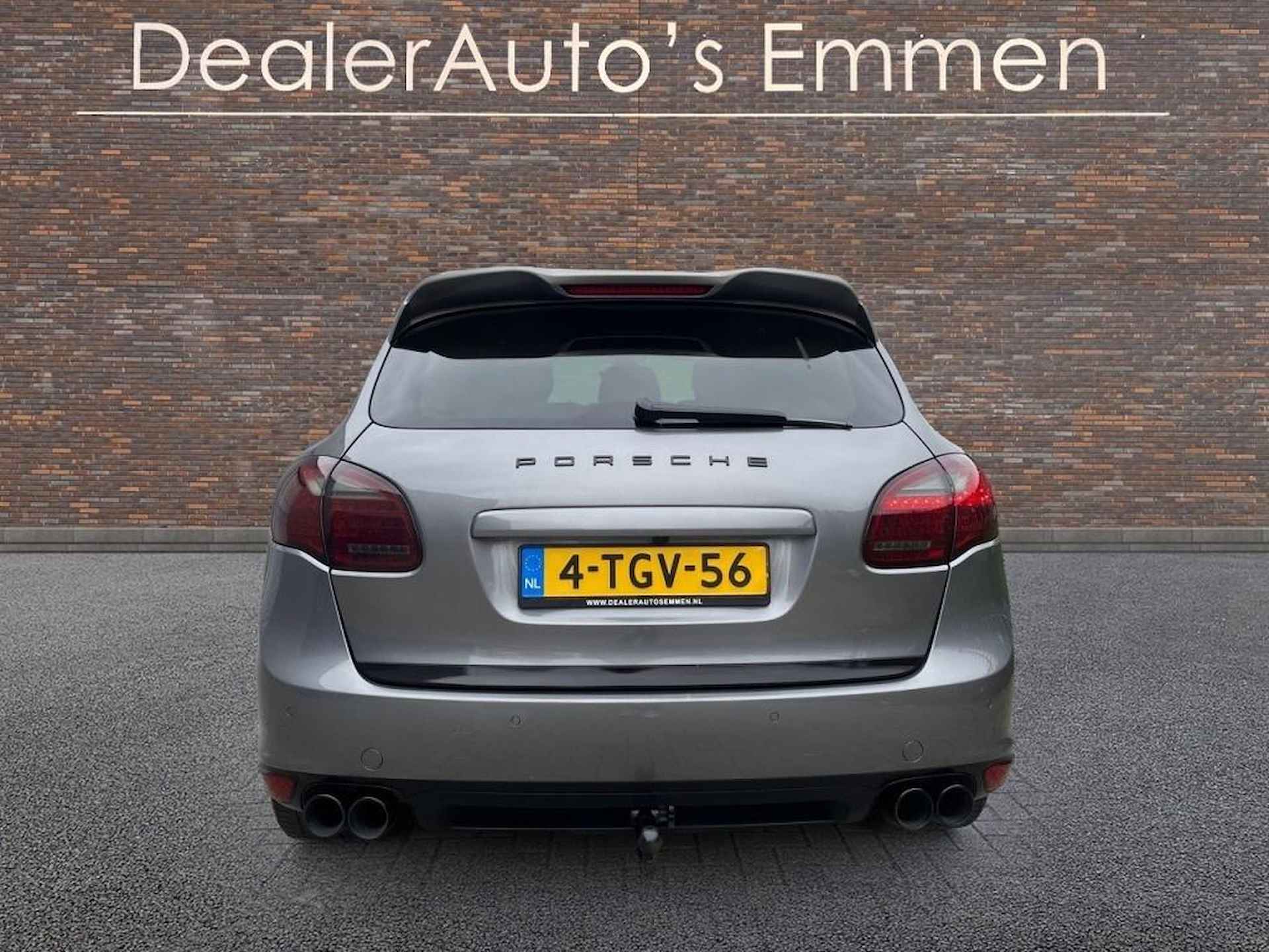 Porsche Cayenne 3.0 D PLATINUM XENON PANODAK LMV NAVIGATIE TOP KILOMETERS - 12/40