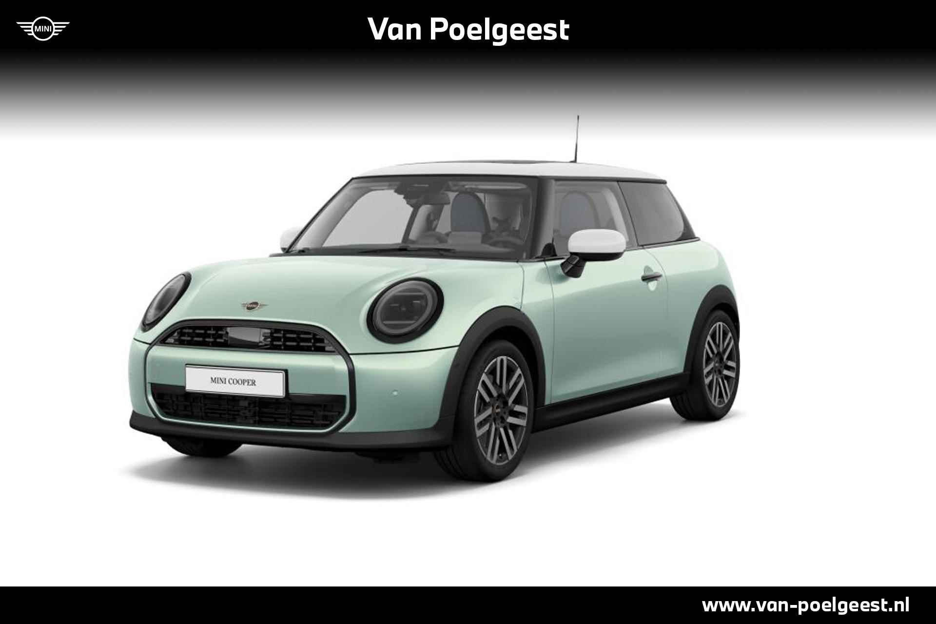 MINI Cooper 3-deurs 1.5 Cooper C Classic | Pakket M | Dak en spiegelkappen in wit - 1/6