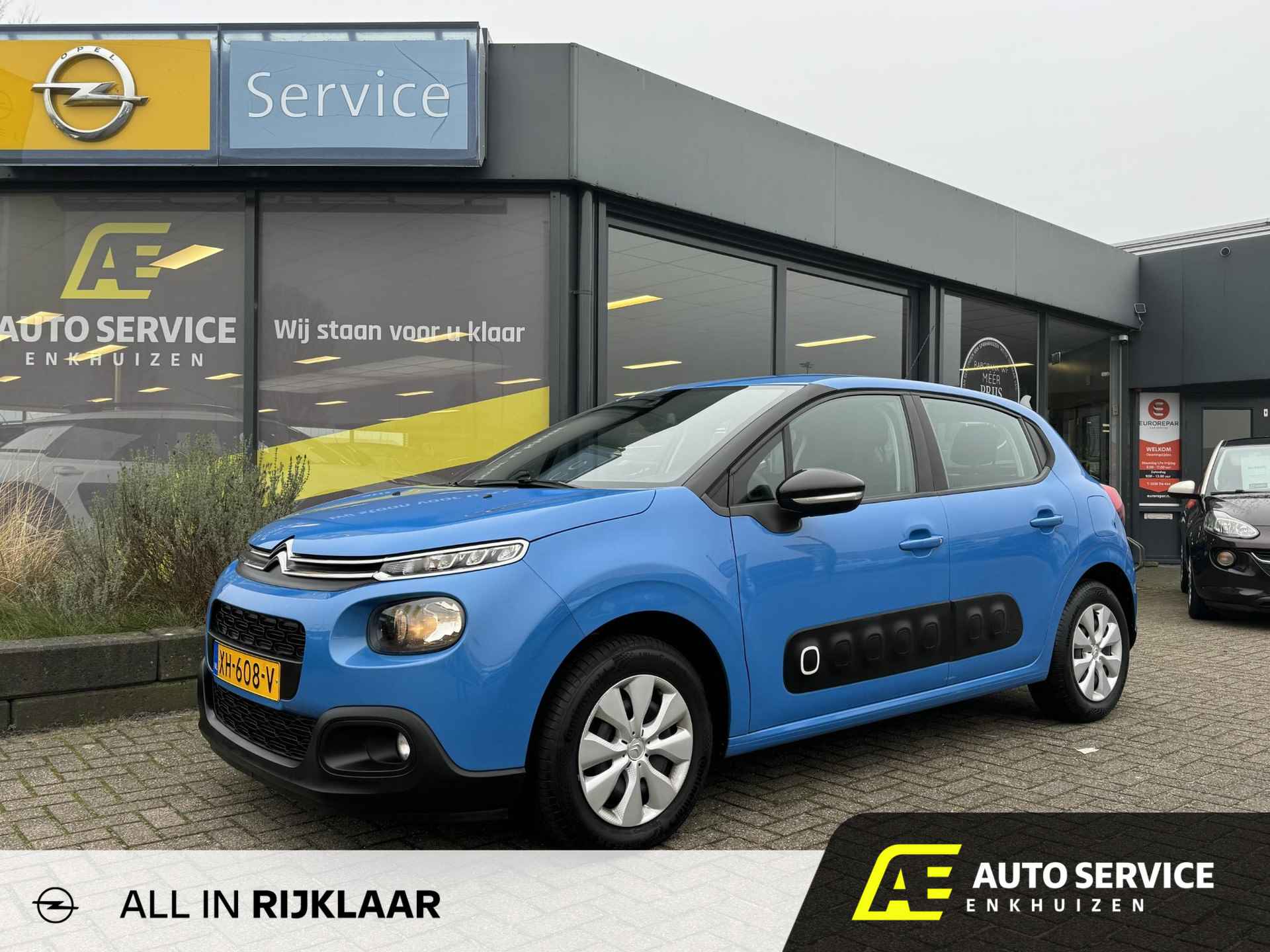 Citroën C3 BOVAG 40-Puntencheck