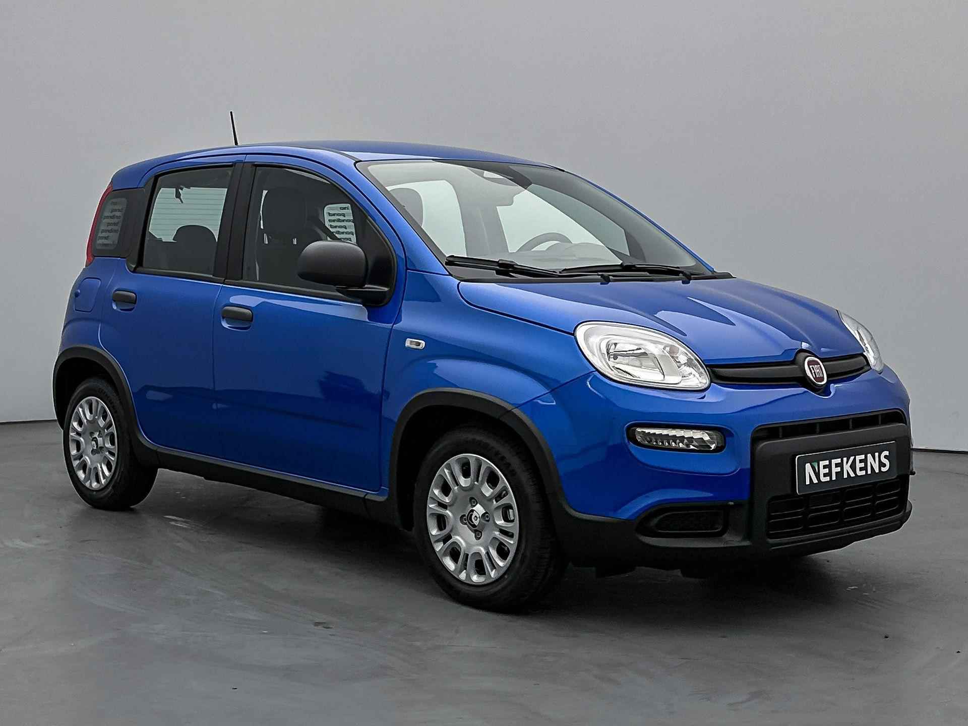 Fiat Panda Hybrid City 70 pk | Airco | Cruise Control | Bluetooth | DAB Ontvanger | Start/Stop Systeem | Verkeersbord Detectie | Buitenspiegels Elektrisch Verstel -en Verwarmdbaar | Centrale Deurvergrendeling met Afstandsbediening | - 3/30