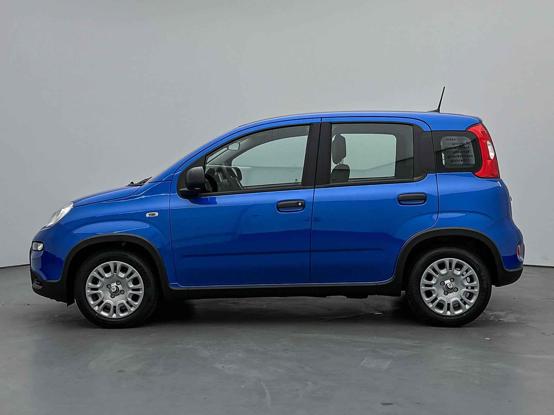 Fiat Panda Hybrid City 70 pk | Airco | Cruise Control | Bluetooth | DAB Ontvanger | Start/Stop Systeem | Verkeersbord Detectie | Buitenspiegels Elektrisch Verstel -en Verwarmdbaar | Centrale Deurvergrendeling met Afstandsbediening | - 5/30