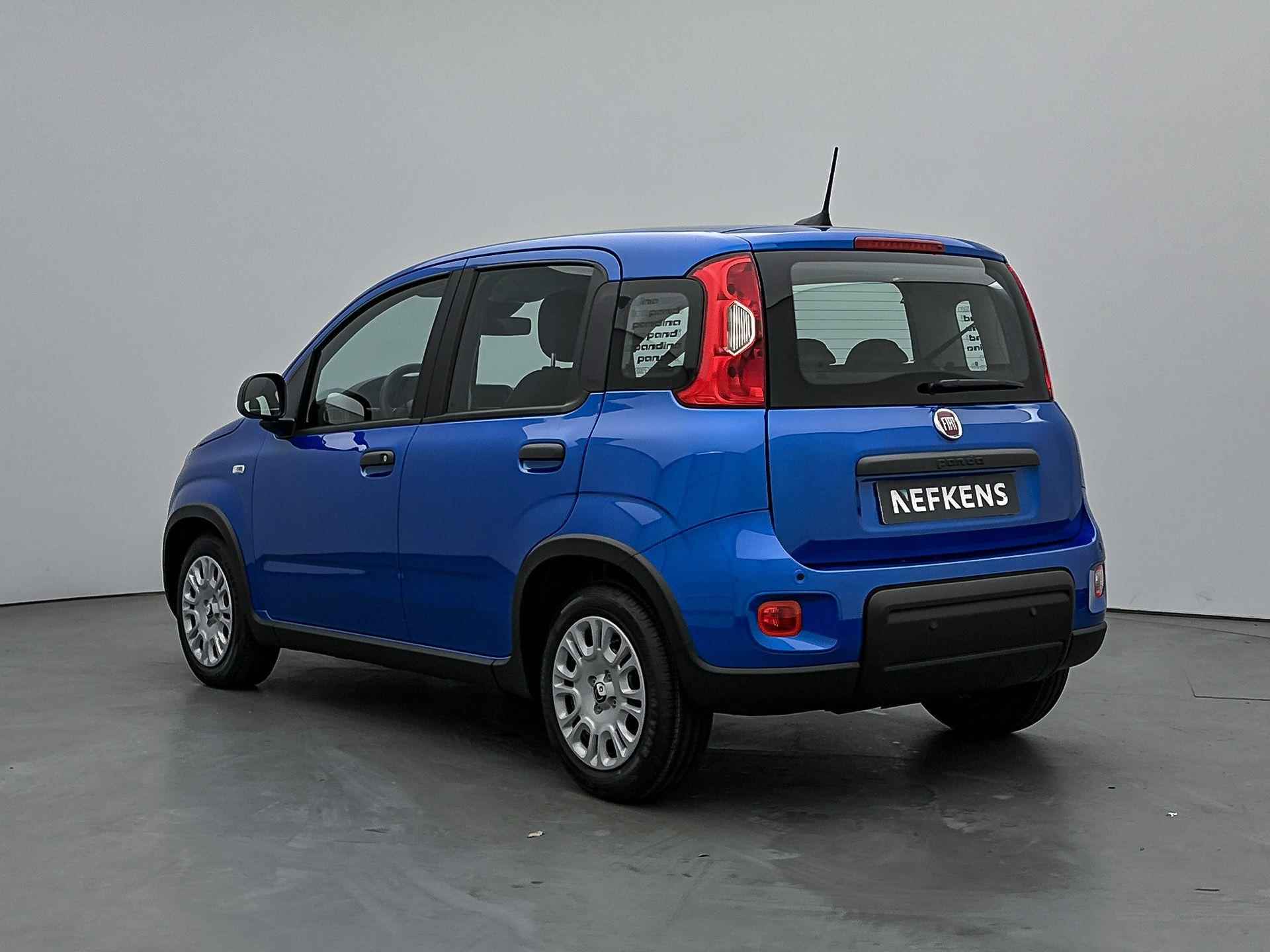 Fiat Panda Hybrid City 70 pk | Airco | Cruise Control | Bluetooth | DAB Ontvanger | Start/Stop Systeem | Verkeersbord Detectie | Buitenspiegels Elektrisch Verstel -en Verwarmdbaar | Centrale Deurvergrendeling met Afstandsbediening | - 6/30