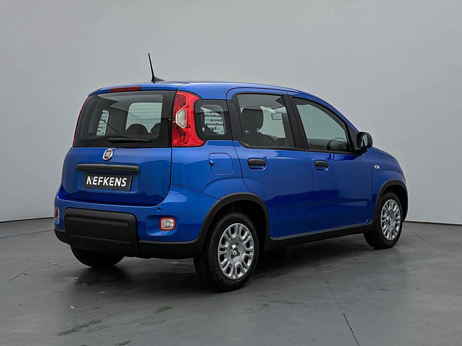 Fiat Panda Hybrid City 70 pk | Airco | Cruise Control | Bluetooth | DAB Ontvanger | Start/Stop Systeem | Verkeersbord Detectie | Buitenspiegels Elektrisch Verstel -en Verwarmdbaar | Centrale Deurvergrendeling met Afstandsbediening | - 8/30