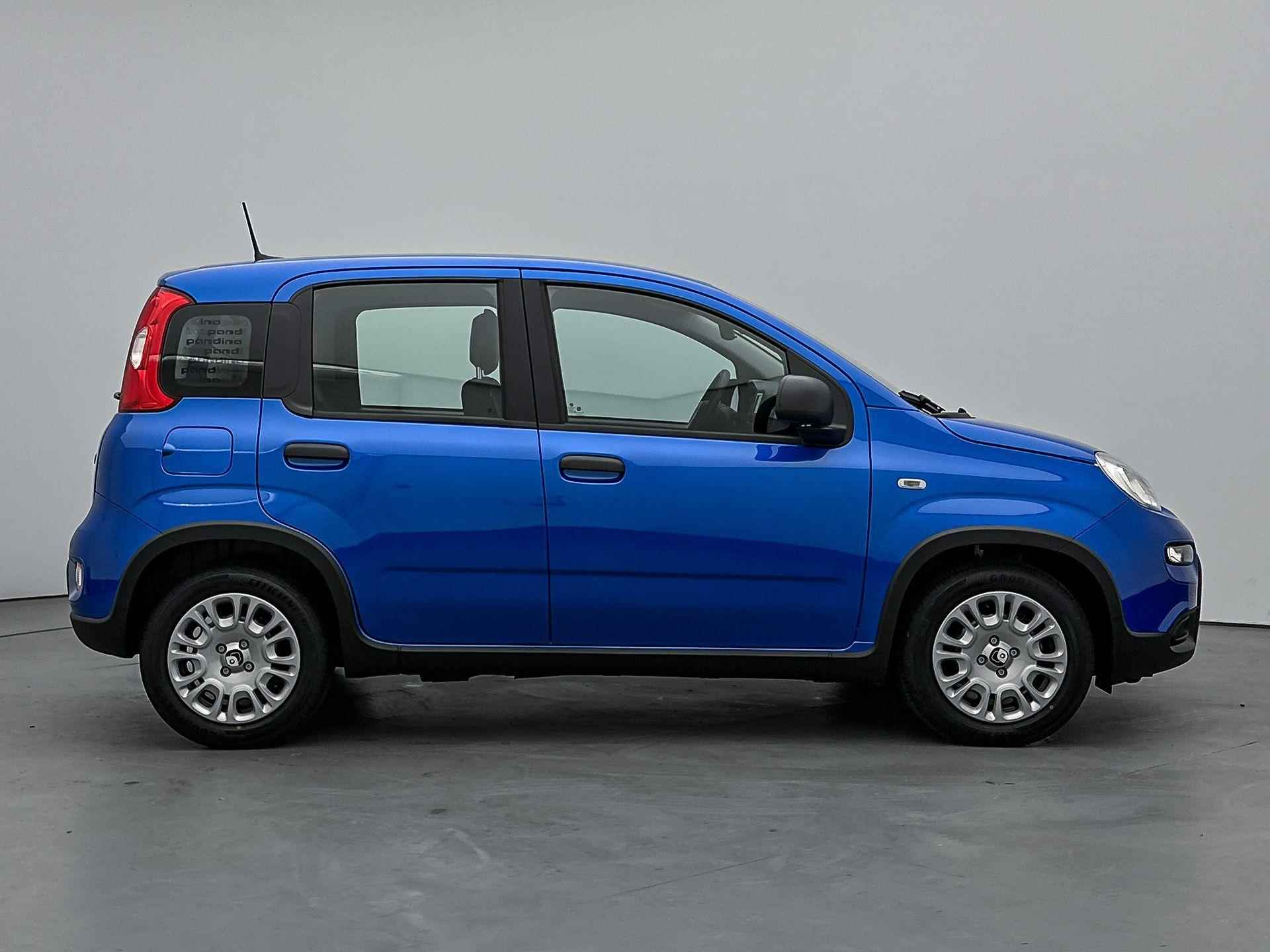 Fiat Panda Hybrid City 70 pk | Airco | Cruise Control | Bluetooth | DAB Ontvanger | Start/Stop Systeem | Verkeersbord Detectie | Buitenspiegels Elektrisch Verstel -en Verwarmdbaar | Centrale Deurvergrendeling met Afstandsbediening | - 9/30