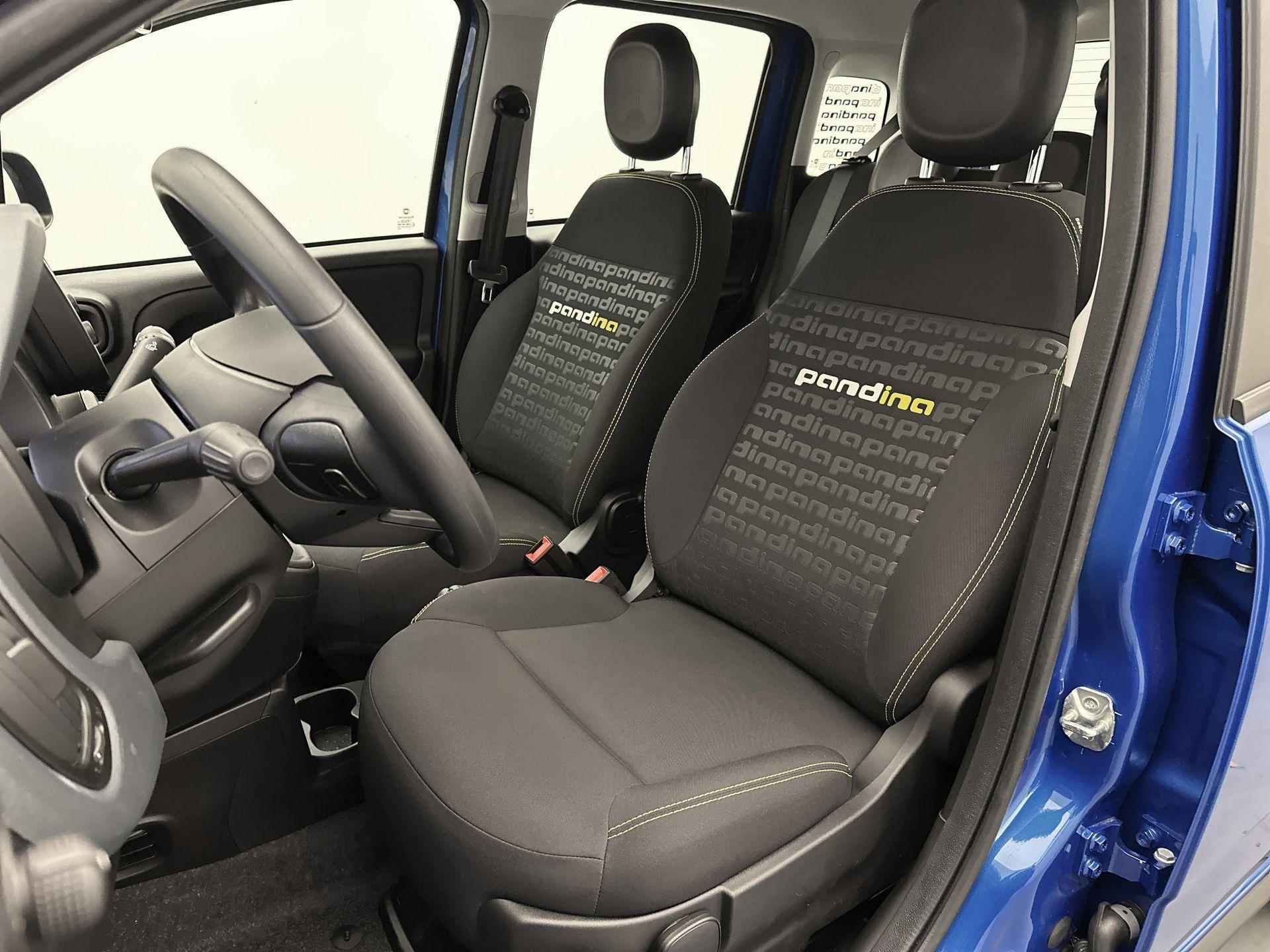 Fiat Panda Hybrid City 70 pk | Airco | Cruise Control | Bluetooth | DAB Ontvanger | Start/Stop Systeem | Verkeersbord Detectie | Buitenspiegels Elektrisch Verstel -en Verwarmdbaar | Centrale Deurvergrendeling met Afstandsbediening | - 25/30