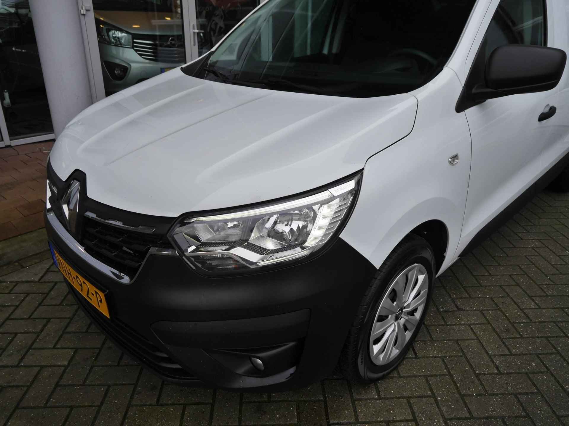 Renault Express 1.5 dCi 95 Comfort + | Airco | Mistlampen | Cruise control | Navigatie | Armleuning | Parkeersensoren achter - 7/28