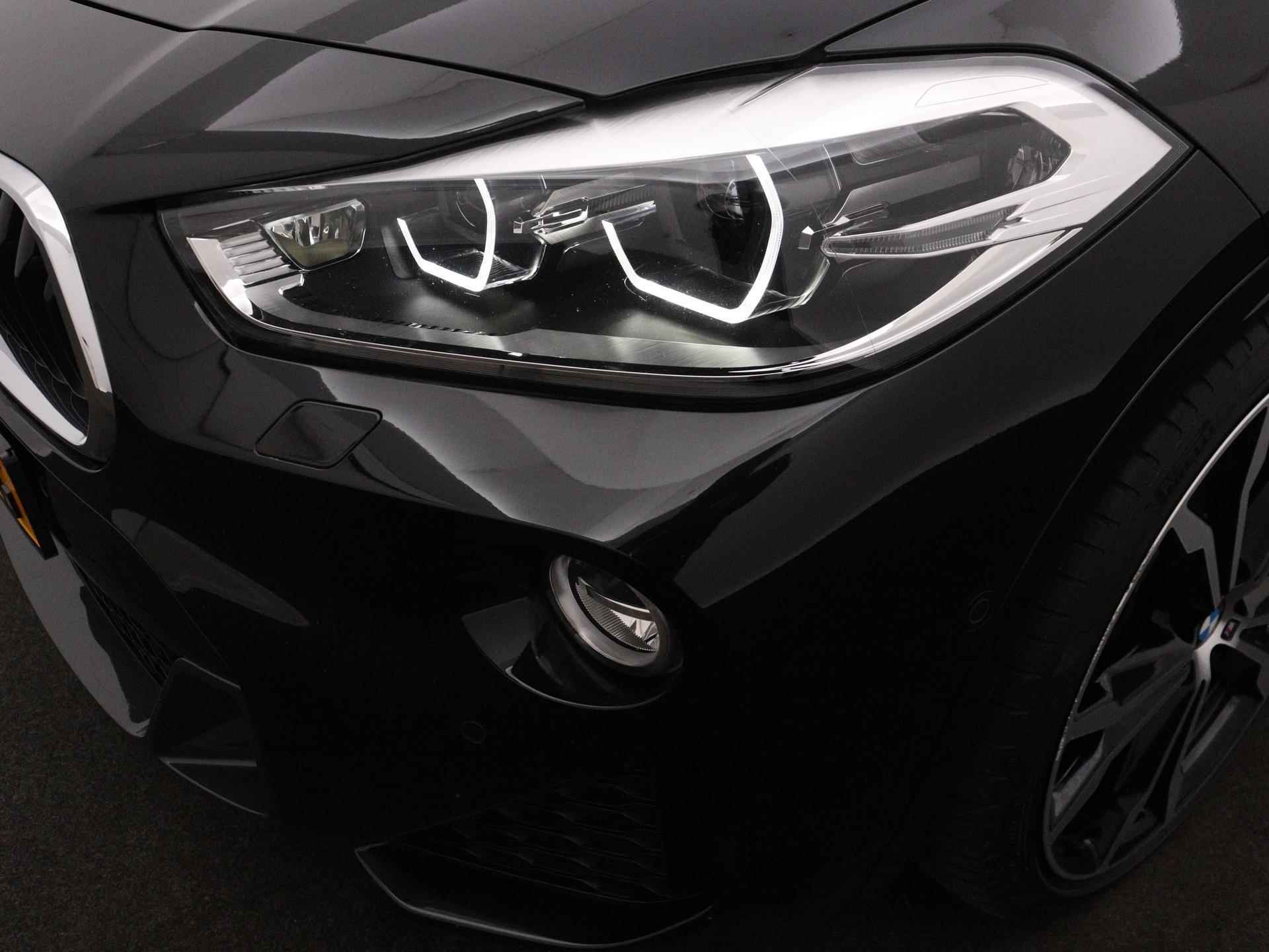 BMW X2 sDrive18i High Executive | M PAKKET | SFEERVERLICHTING | LED VERLICHTING | ELEKTRISCHE ACHTERKLEP | CLIMATE CONTROL | KEYLESS START | - 13/18