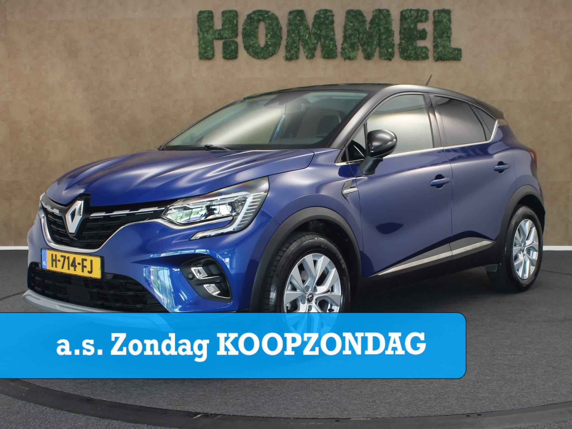 Renault Captur BOVAG 40-Puntencheck