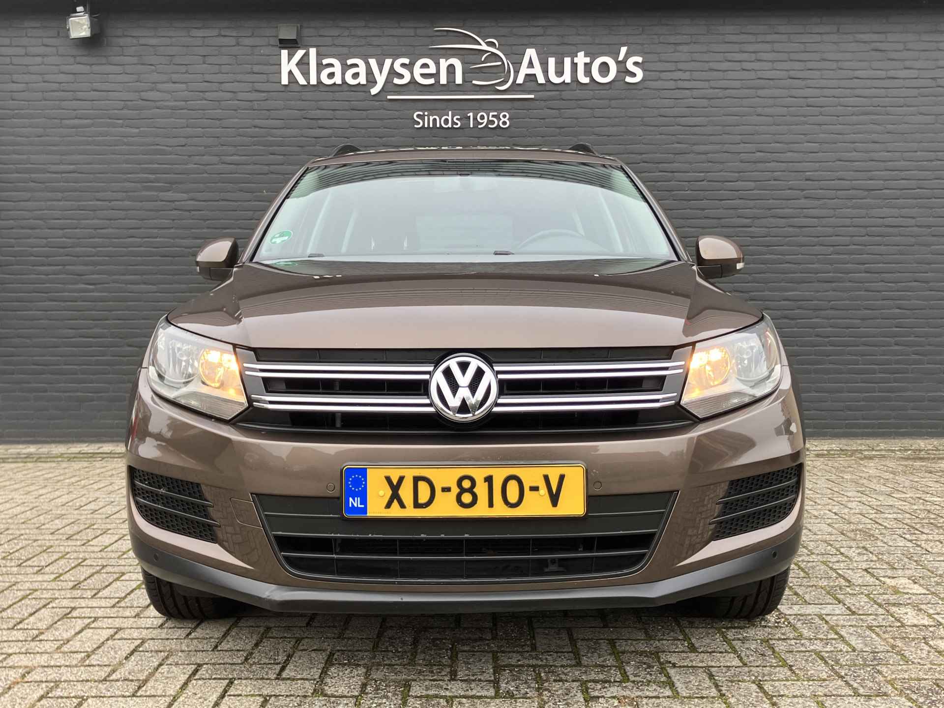 Volkswagen Tiguan 1.4 TSI Sport&Style 123 pk | panoramadak | trekhaak 1600 kg | climate control | parkeersensoren - 3/35