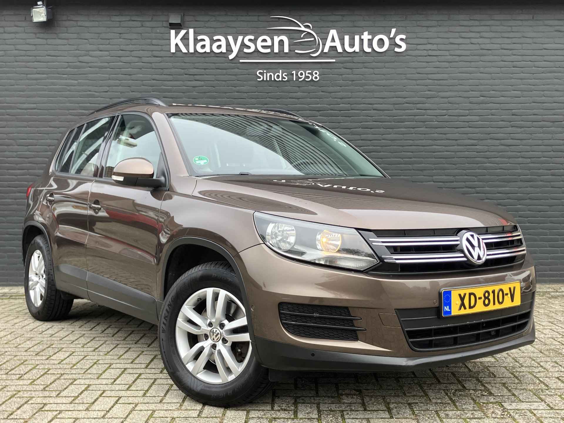 Volkswagen Tiguan 1.4 TSI Sport&Style 123 pk | panoramadak | trekhaak 1600 kg | climate control | parkeersensoren - 4/35