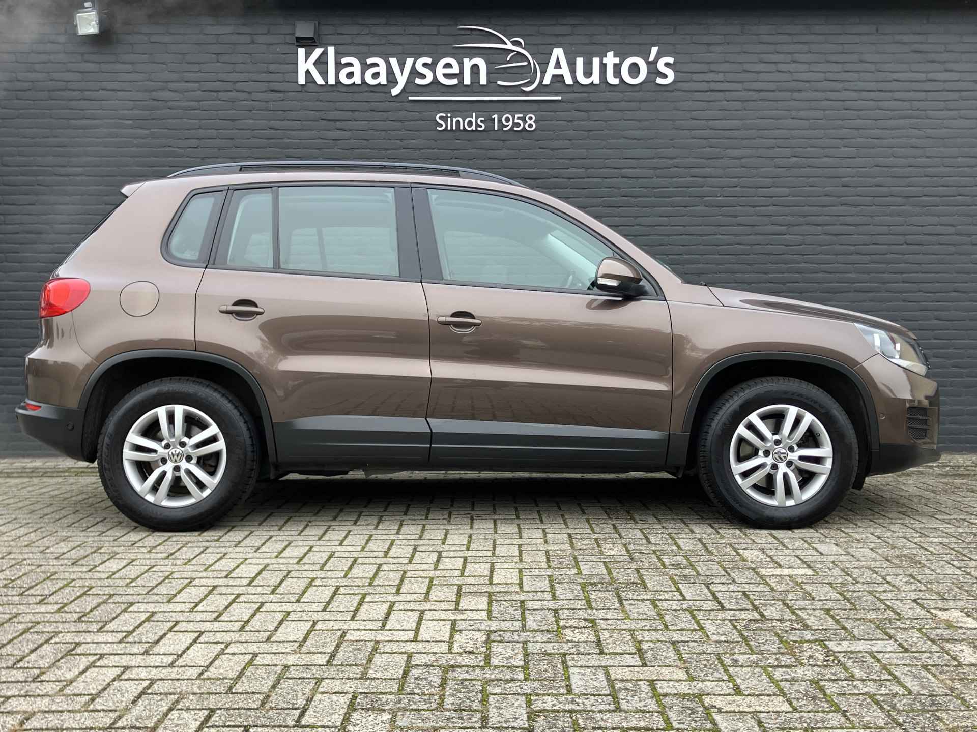 Volkswagen Tiguan 1.4 TSI Sport&Style 123 pk | panoramadak | trekhaak 1600 kg | climate control | parkeersensoren - 5/35