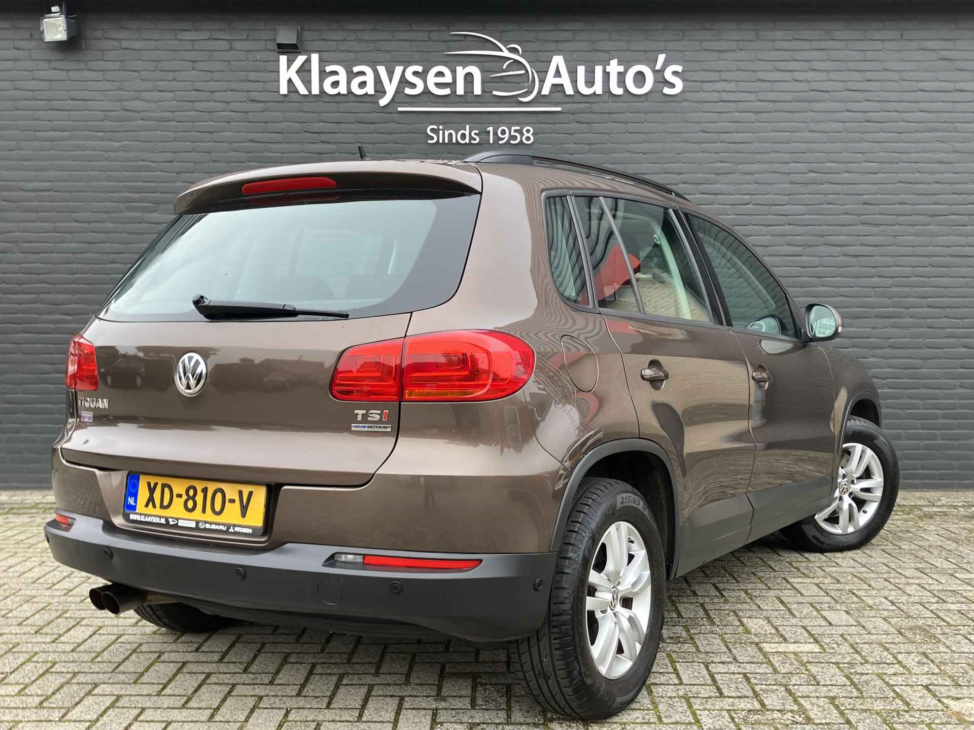 Volkswagen Tiguan 1.4 TSI Sport&Style 123 pk | panoramadak | trekhaak 1600 kg | climate control | parkeersensoren - 6/35